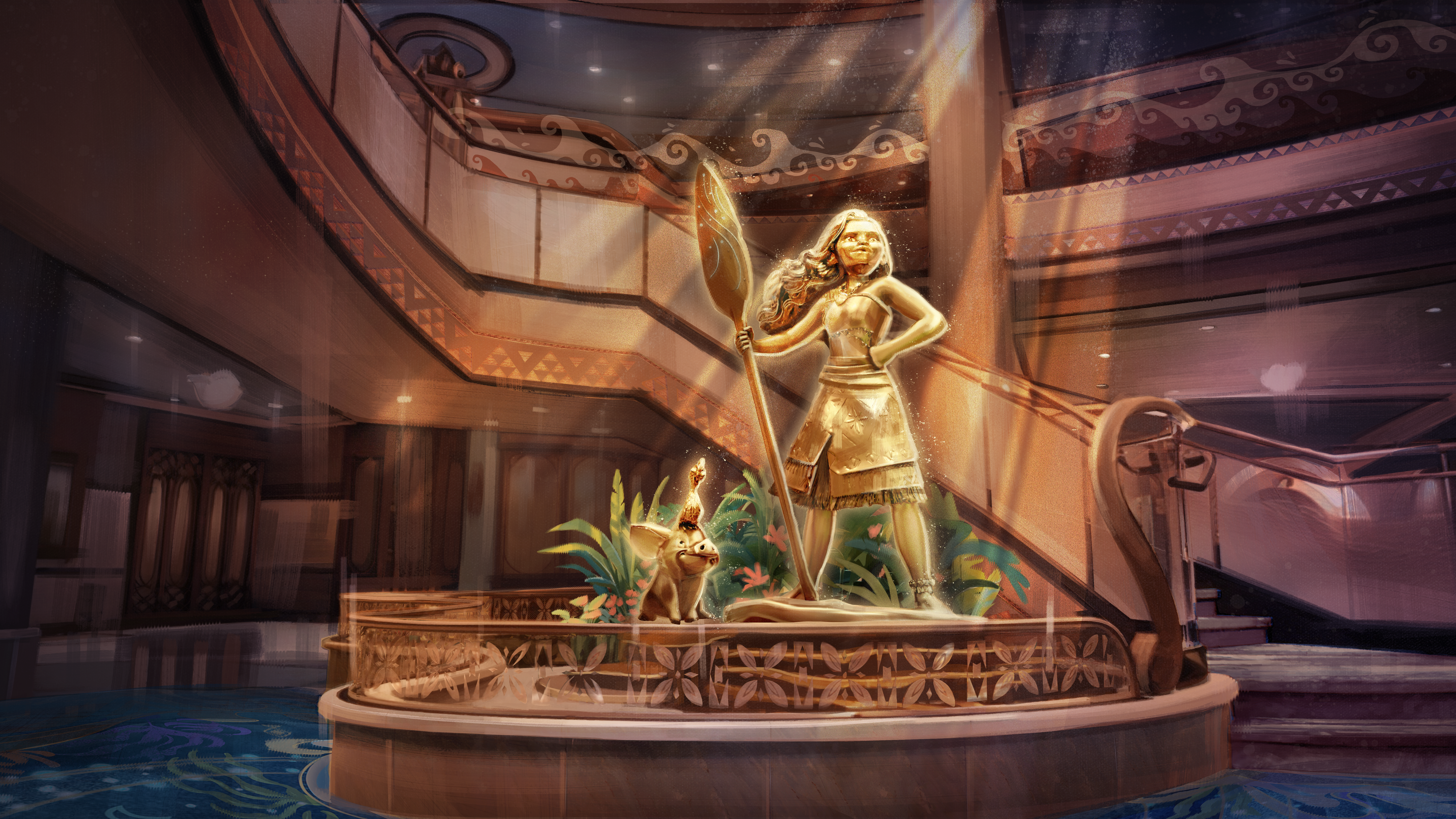Monstropolis at Disney's Hollywood Studios. Photo: Disney Cruise Line