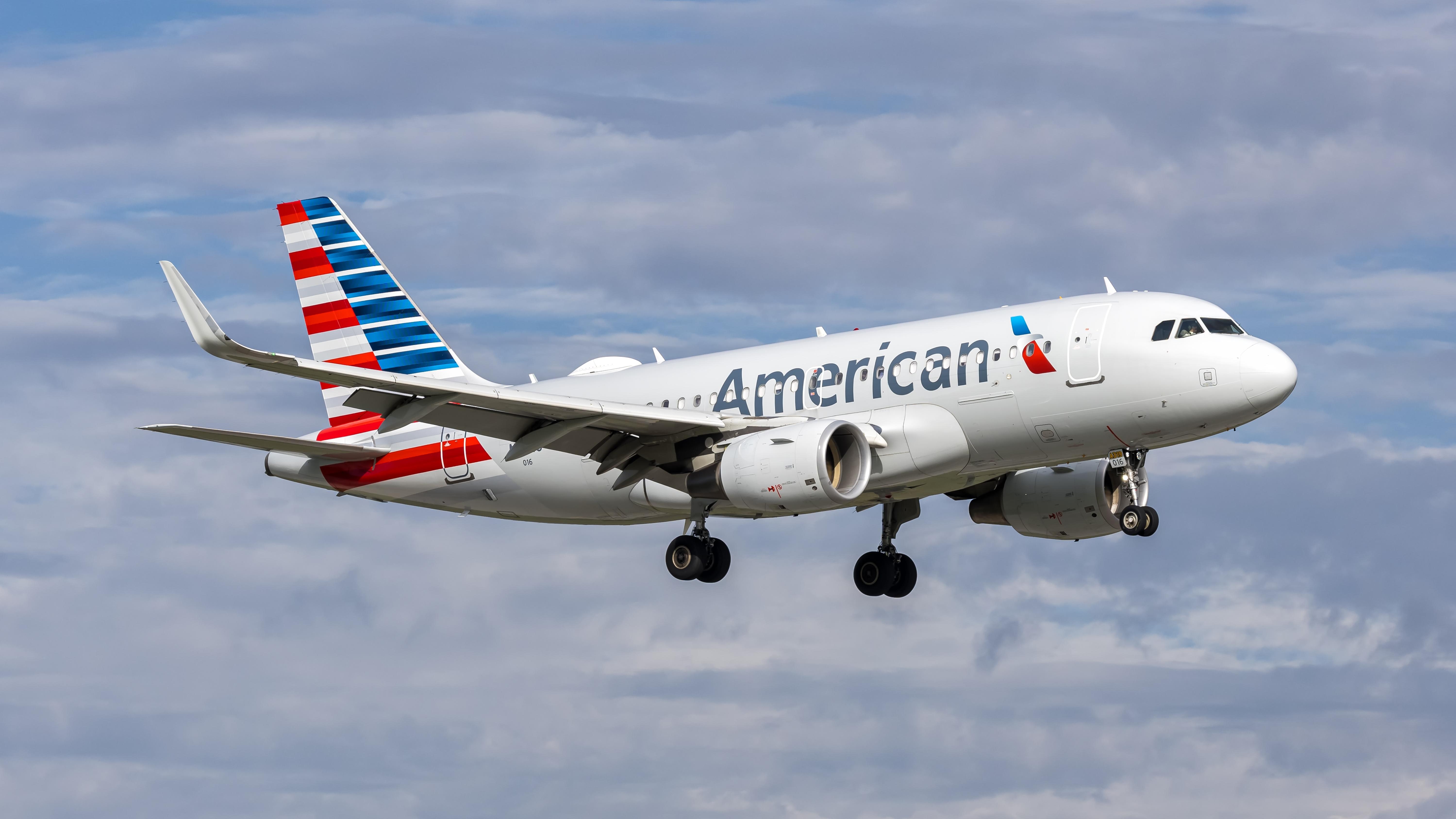 American Airlines. Photo: Markus Mainka / Shutterstock.com