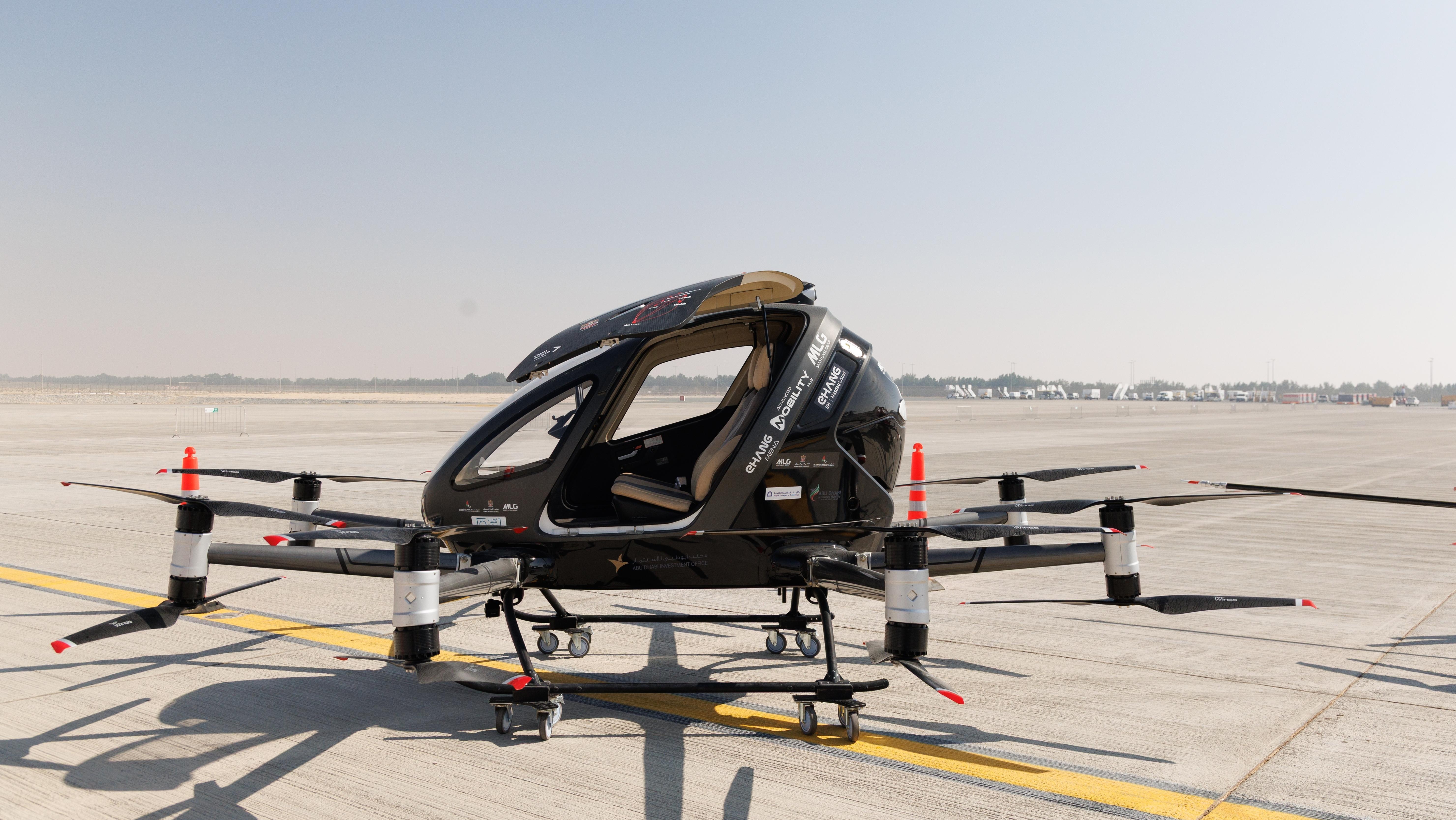eVTOL aircraft. Photo: Manoj Kumar Tuteja / Shutterstock.com