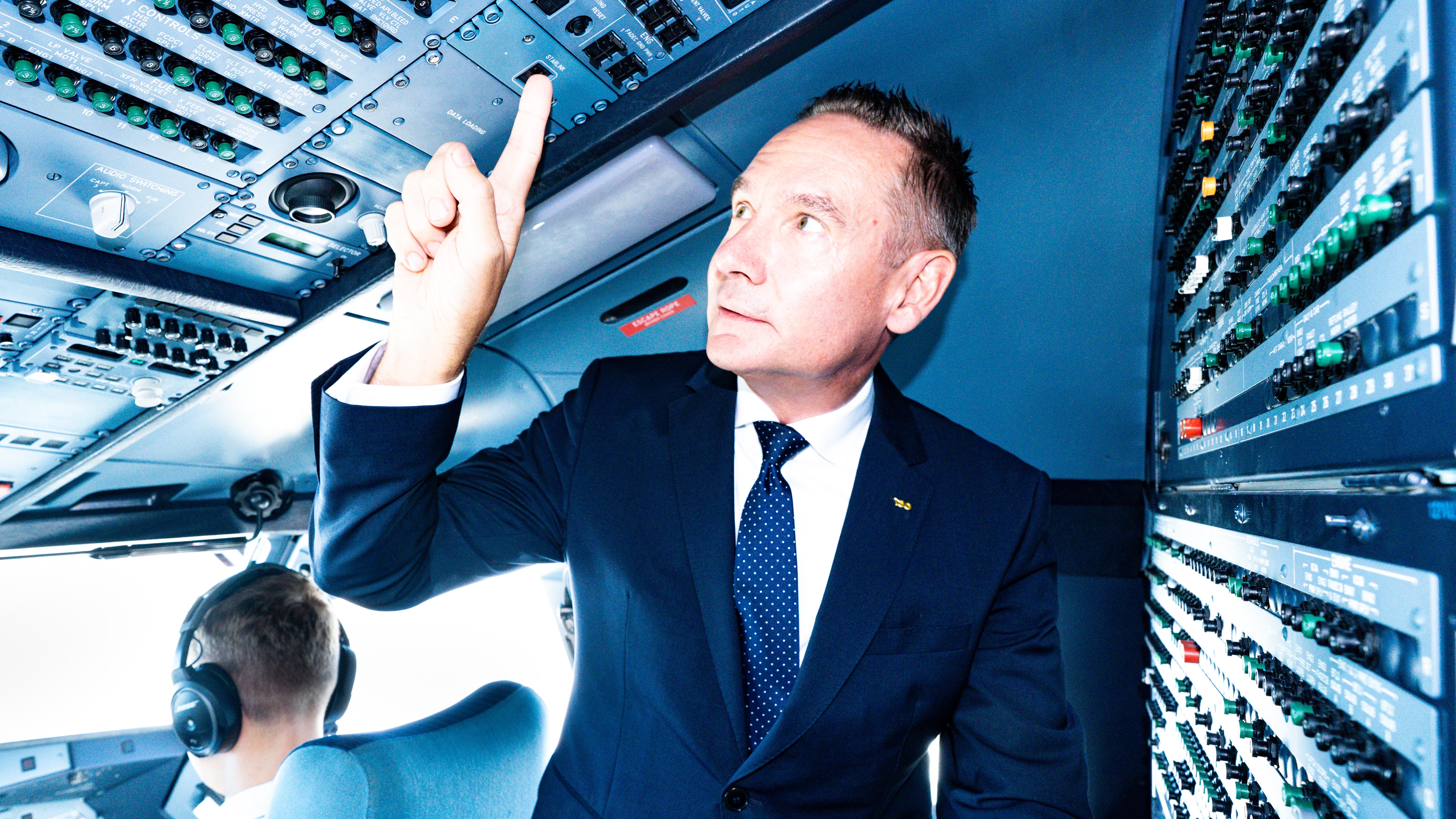 Lufthansa Airlines CEO Jens Ritter. Photo: Lufthansa