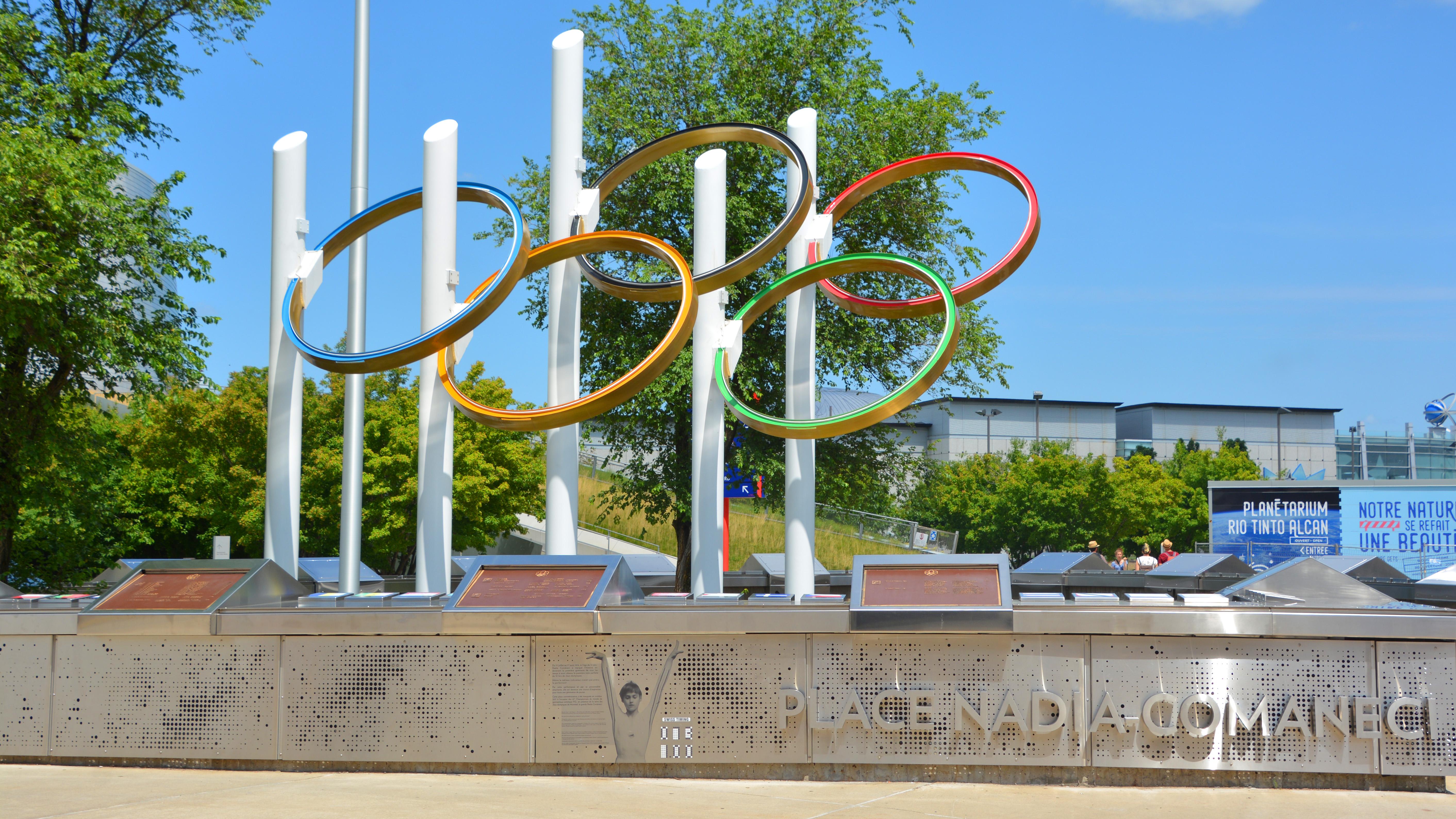 Nadia Comaneci place in Montreal. Photo: meunierd / Shutterstock.com