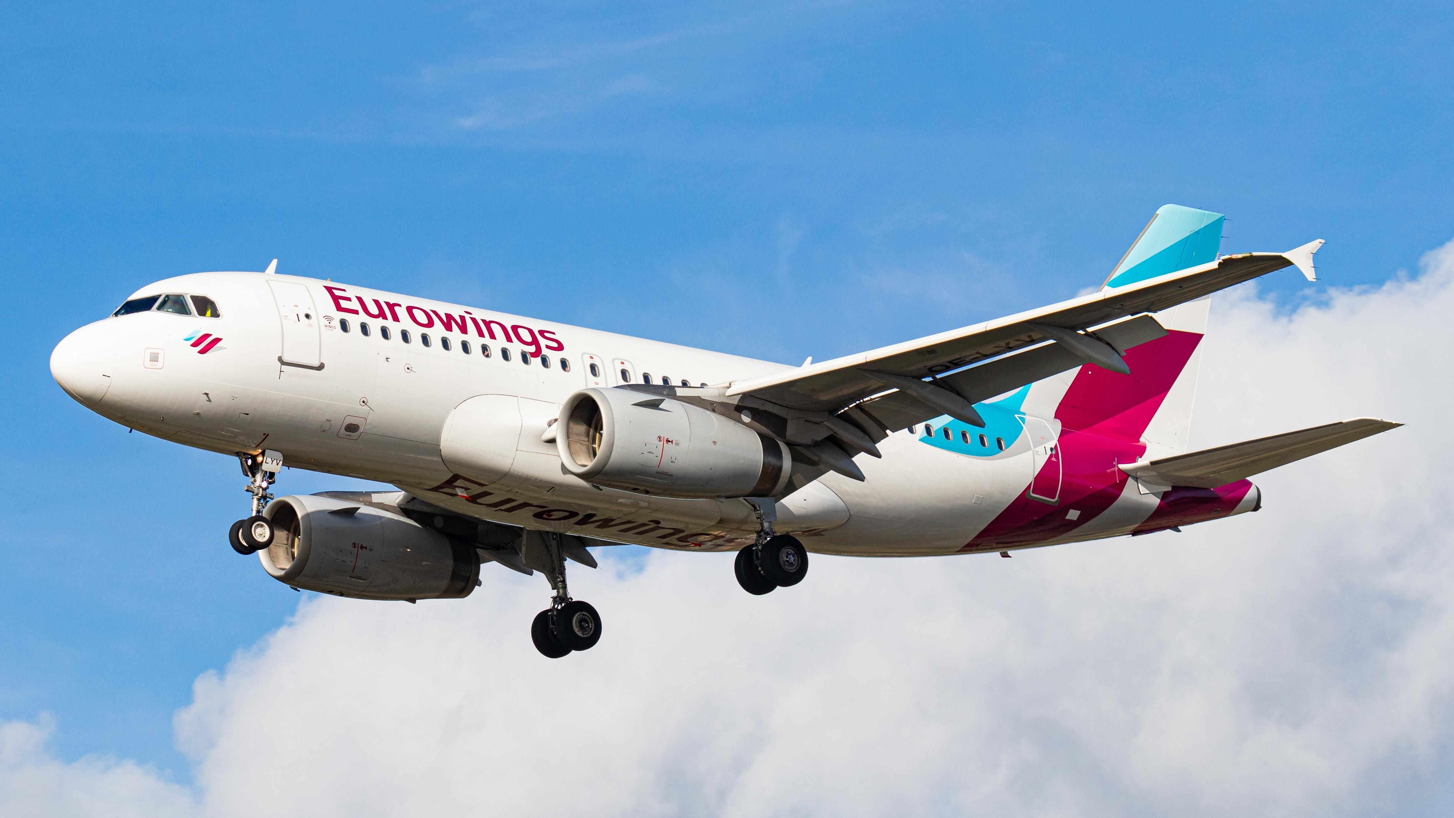 Eurowings. Photo: Wirestock Creators / Shutterstock.com 