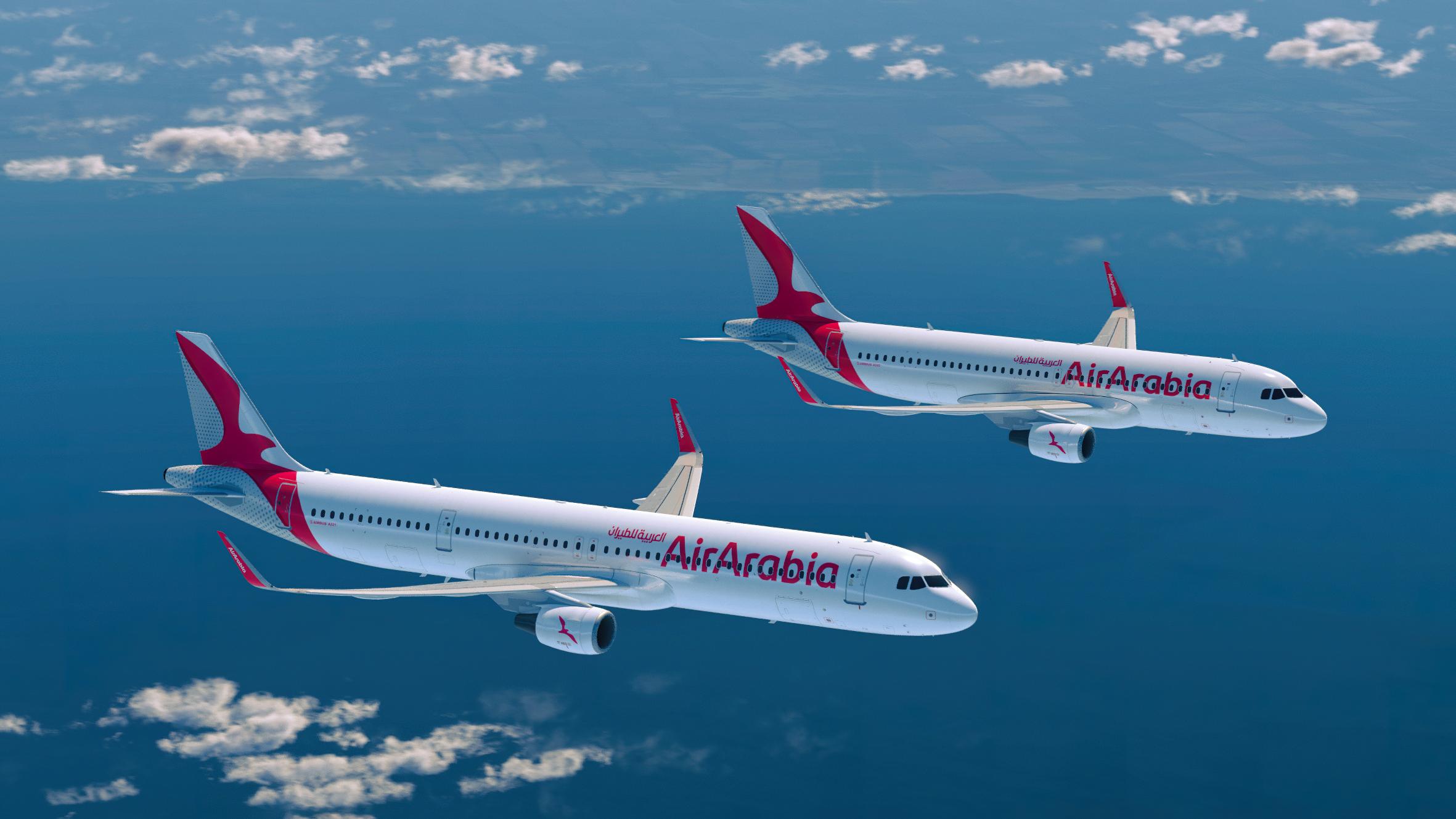 Airbus A320 & A321. Photo: Air Arabia