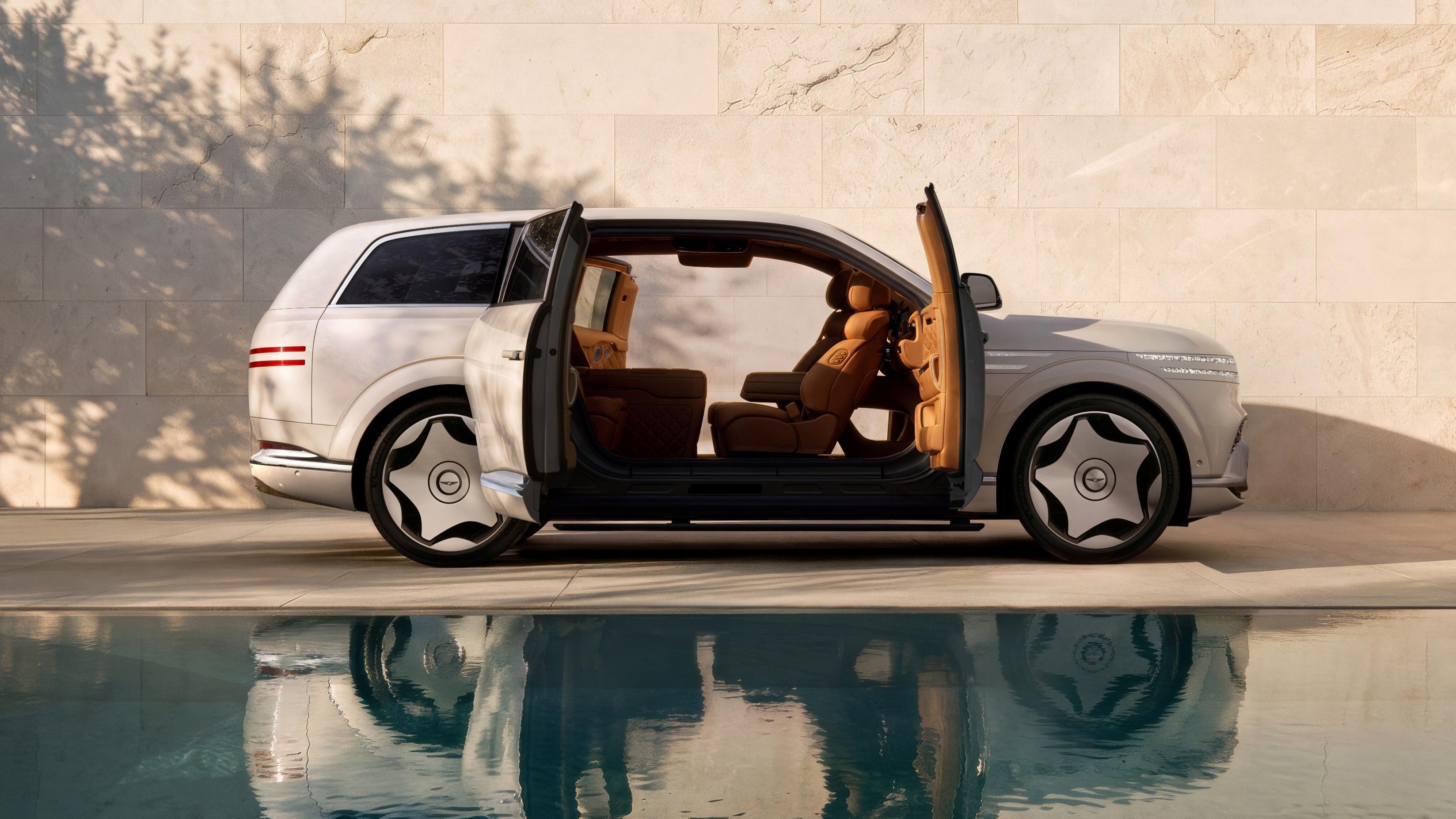 Genesis unveils new flagship vehicle - GV90. Photo: GENESIS