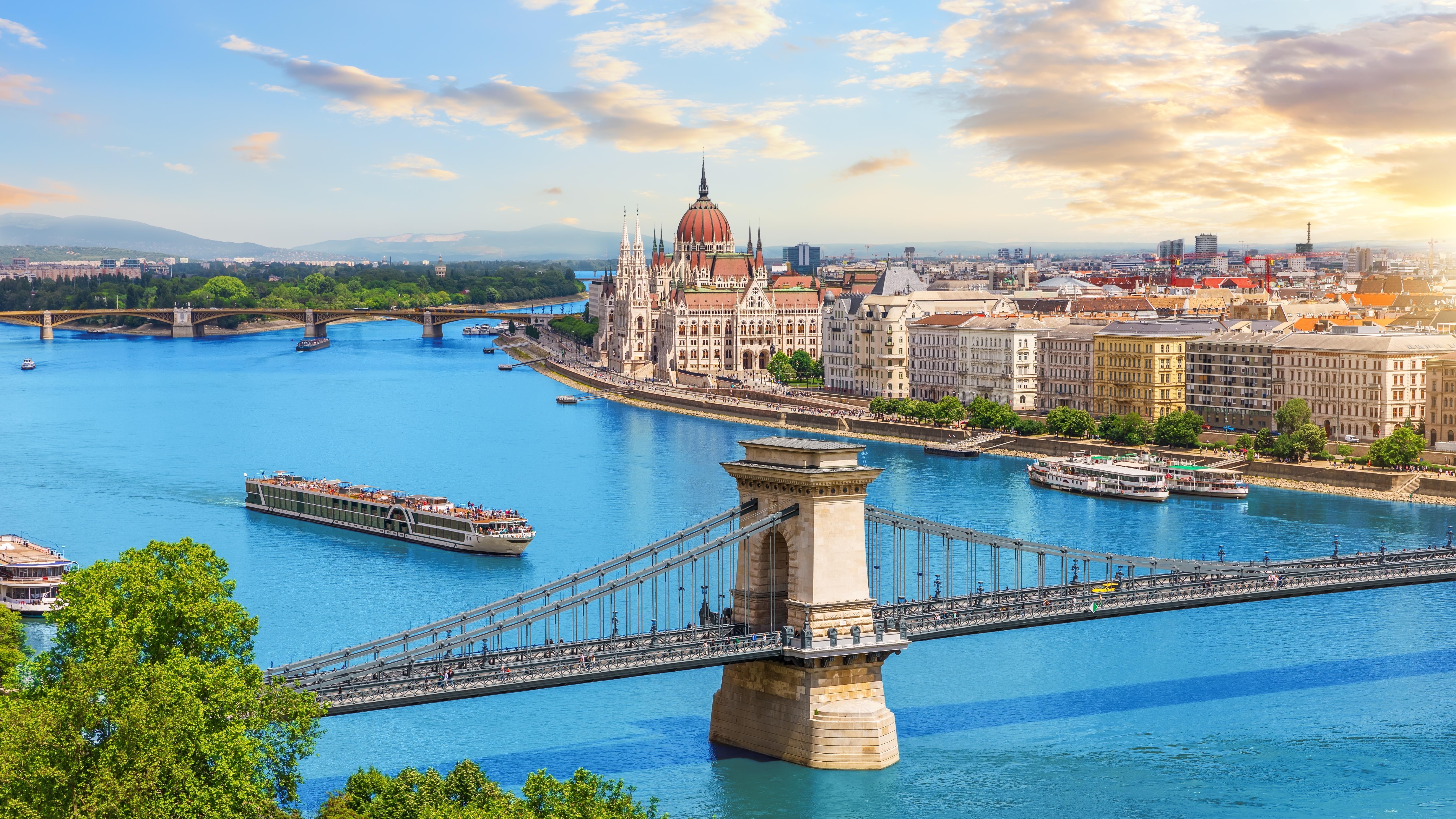 Danube River in Budapest. Photo: Shutterstock