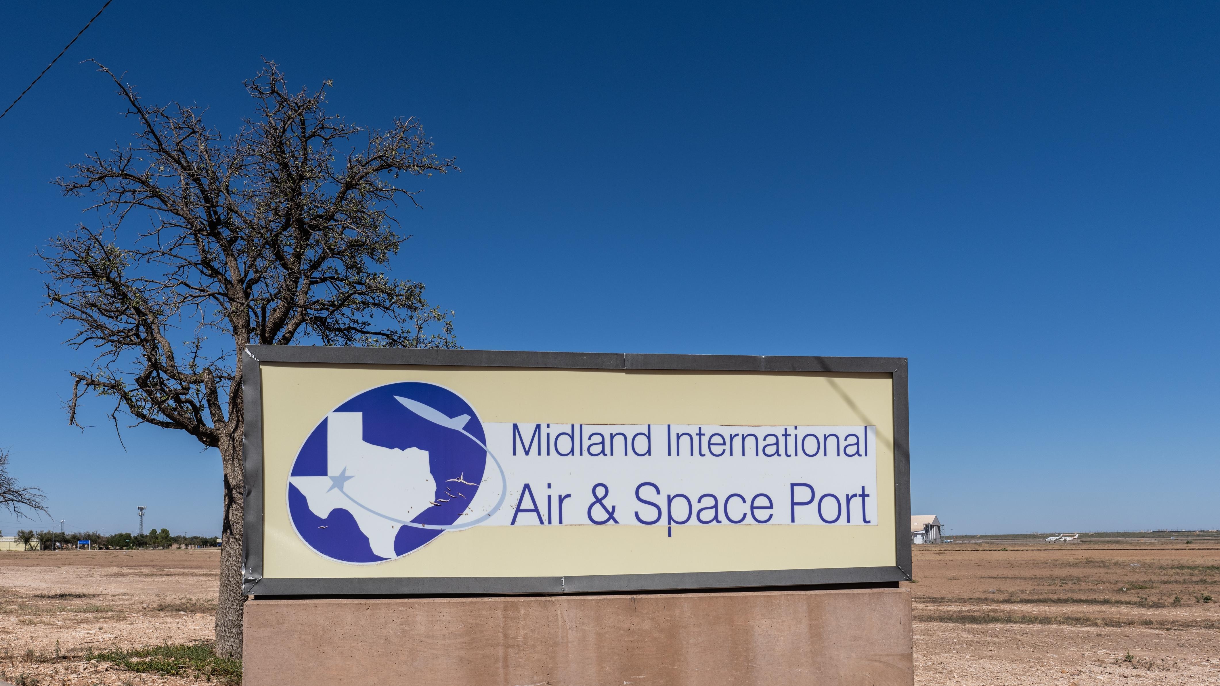 Midland International Air & Space Port. Photo: Rosemarie Mosteller / Shutterstock.com