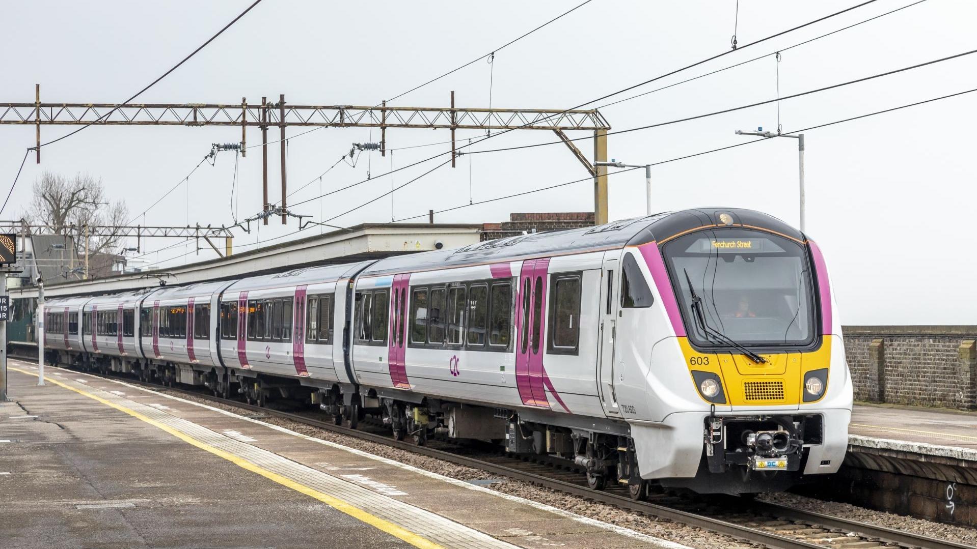 C2C train in Britain. Photo: C2C