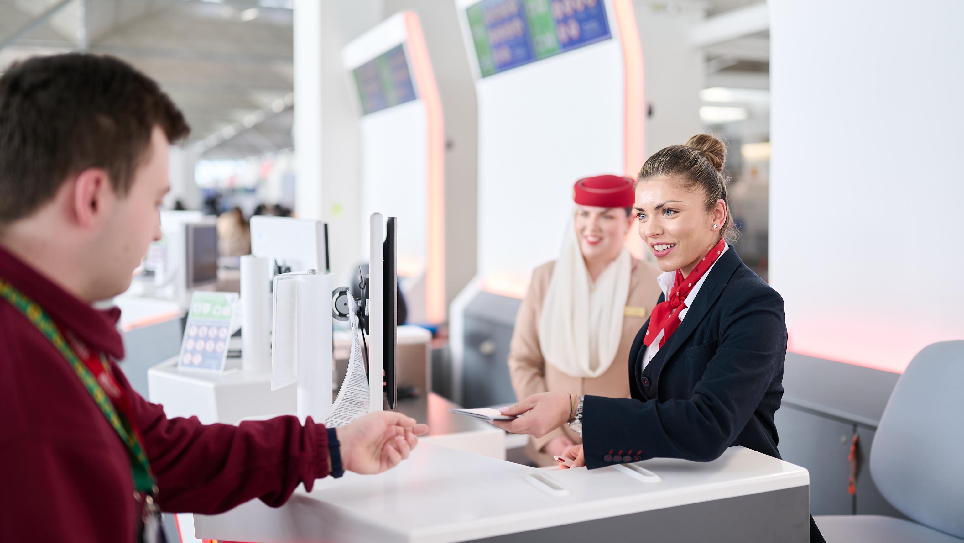 Emirates expands travel rehearsal program. Photo: Emirates