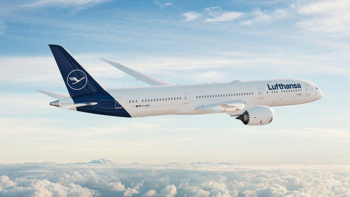 Lufthansa's 787 Dreamliner. Photo: Lufthansa