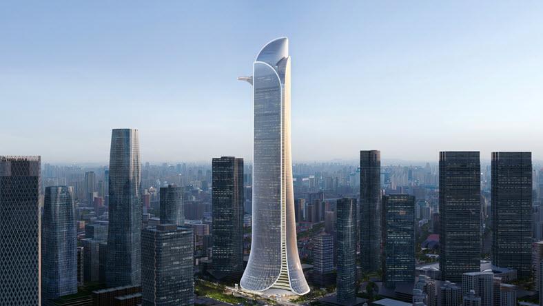 Ritz-Carlton Reserve in Shanghai (Rendering). Photo: Marriott International