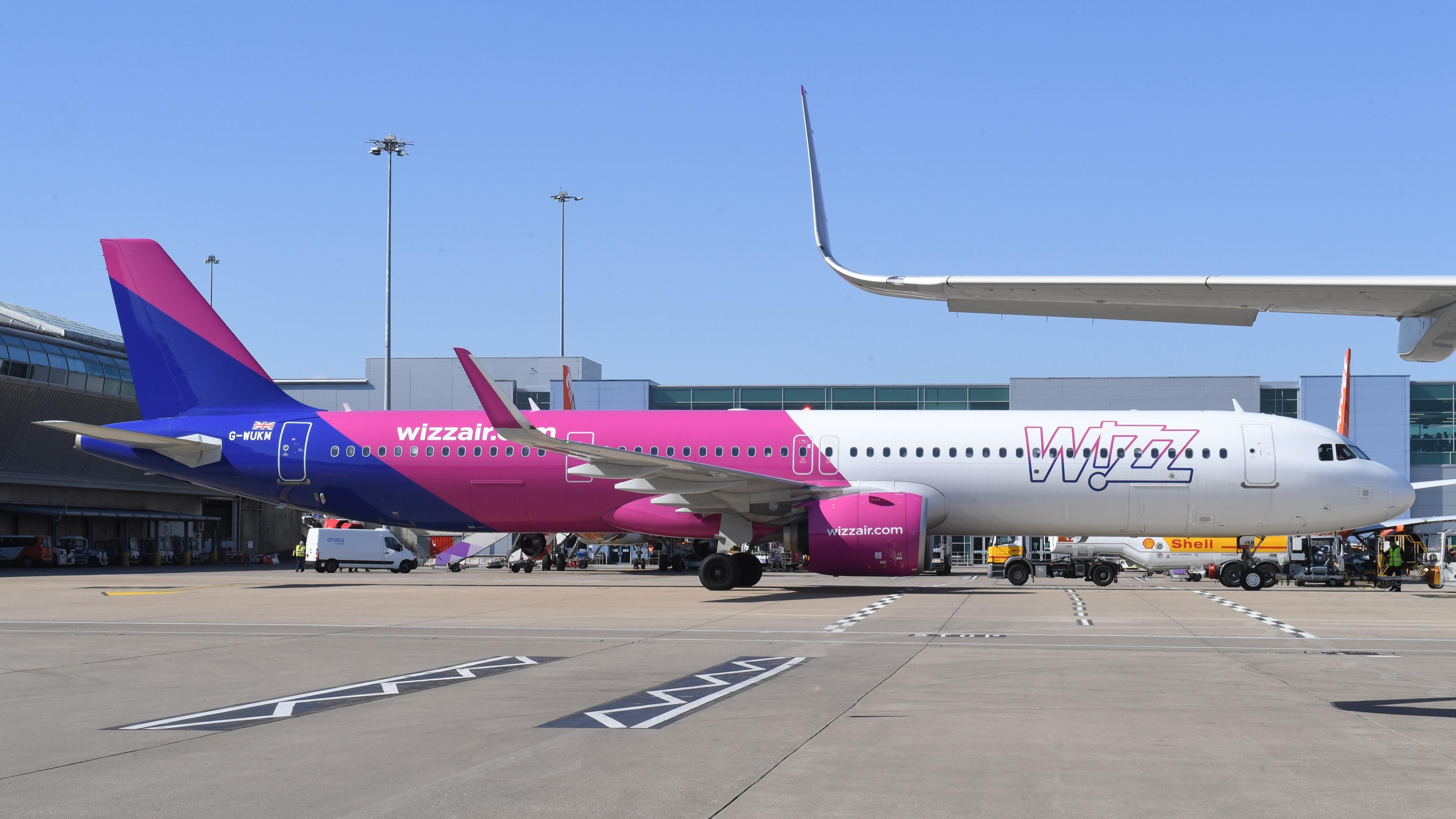 Photo: WIZZ AIR