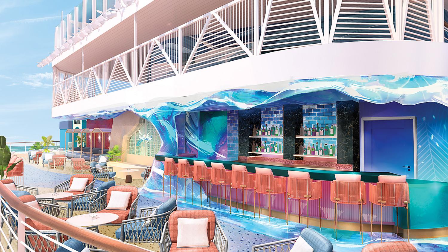 Norwegian Aura. Photo: NCL