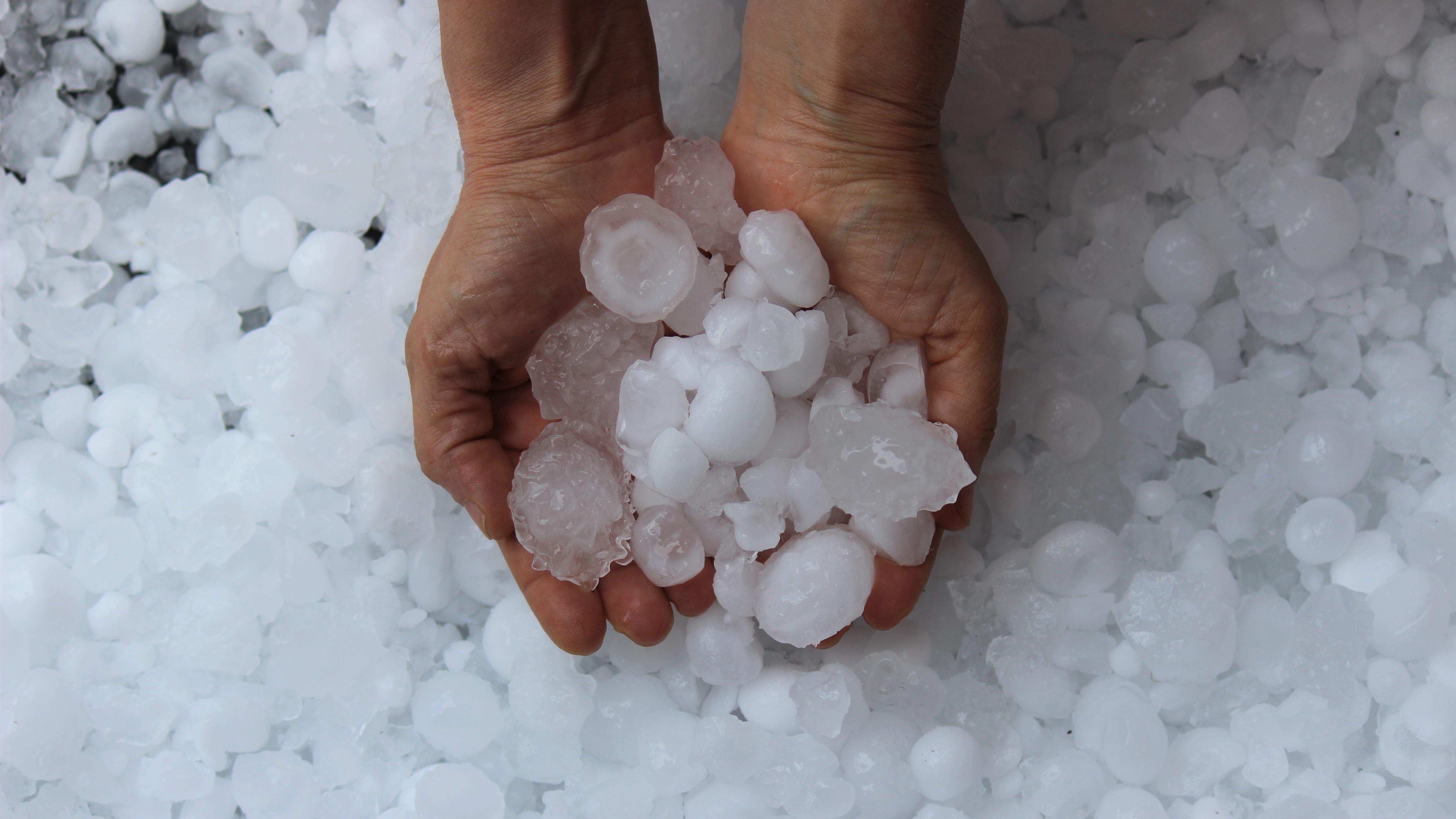 Hailstorms. Photo: Shutterstock