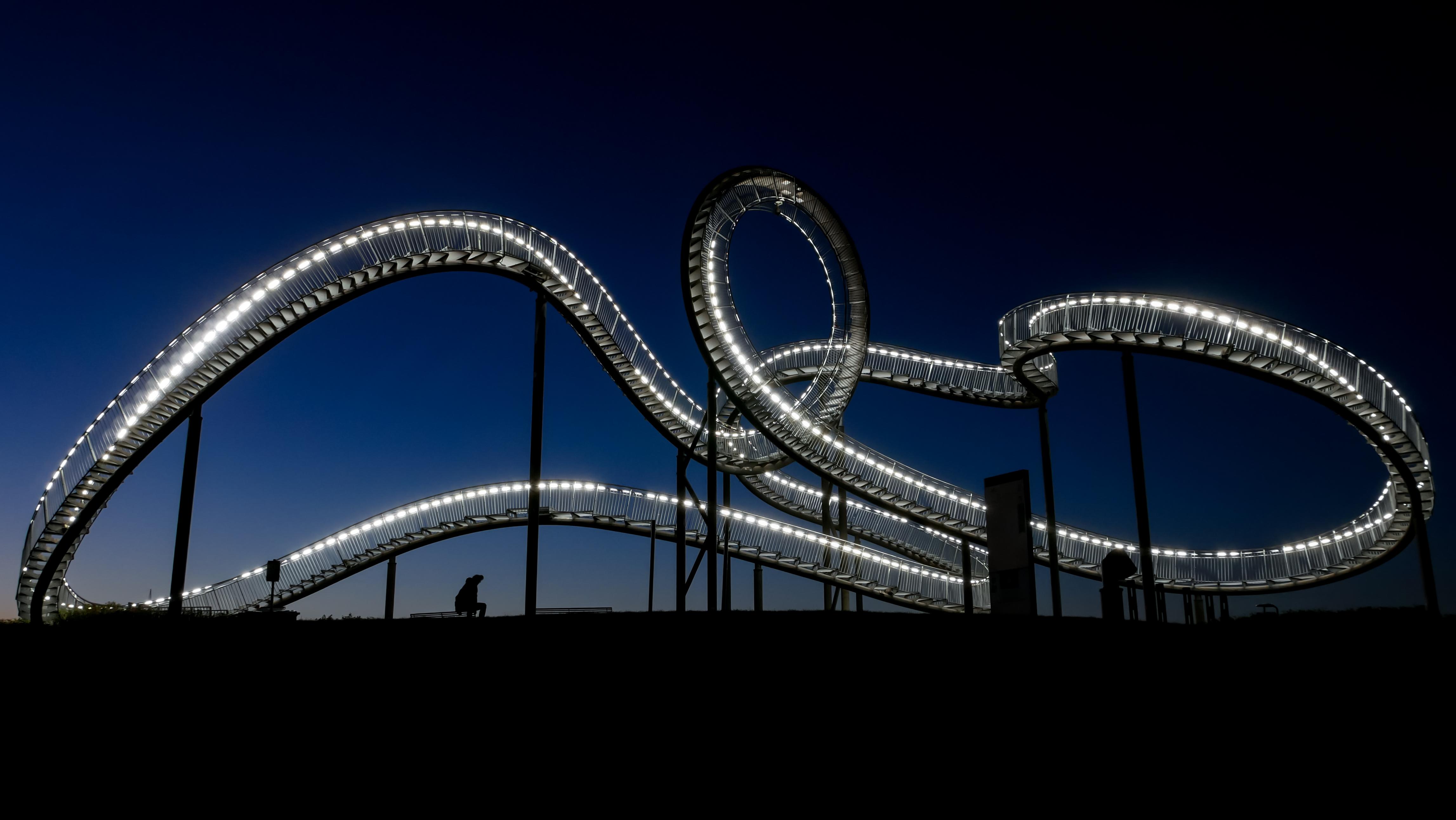 Tiger Turtle Magic Mountain in Duisburg. Photo: Shutterstock 