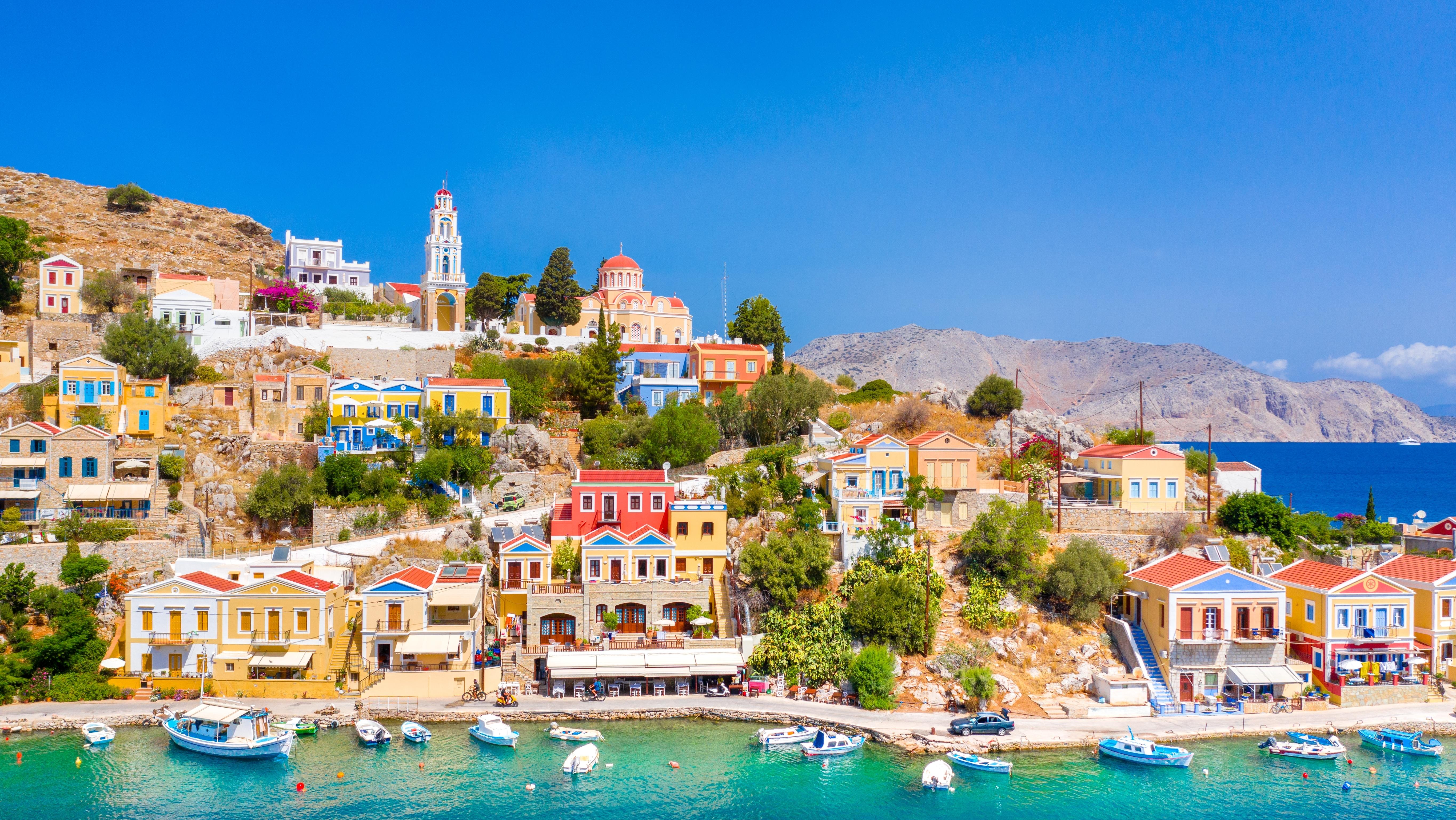Symi island. Photo: Shutterstock