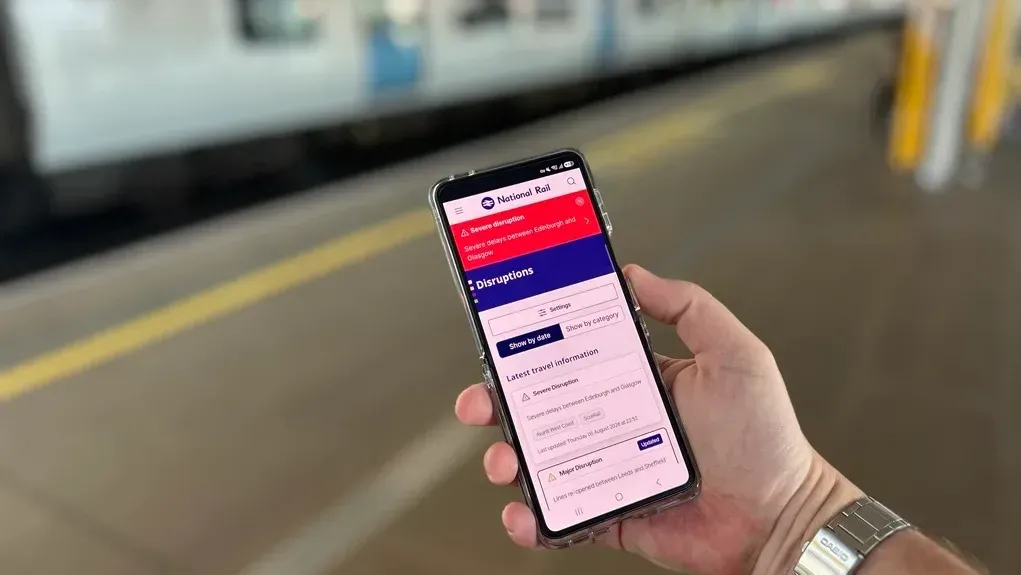 Train disruptions in London. Photo: National Rail