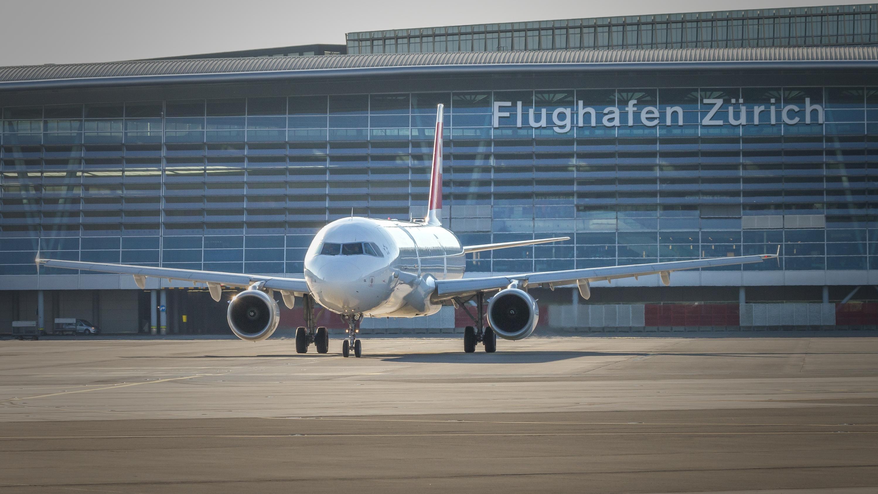 Busy summer at Zurich Airport. Photo: Zurich Airport