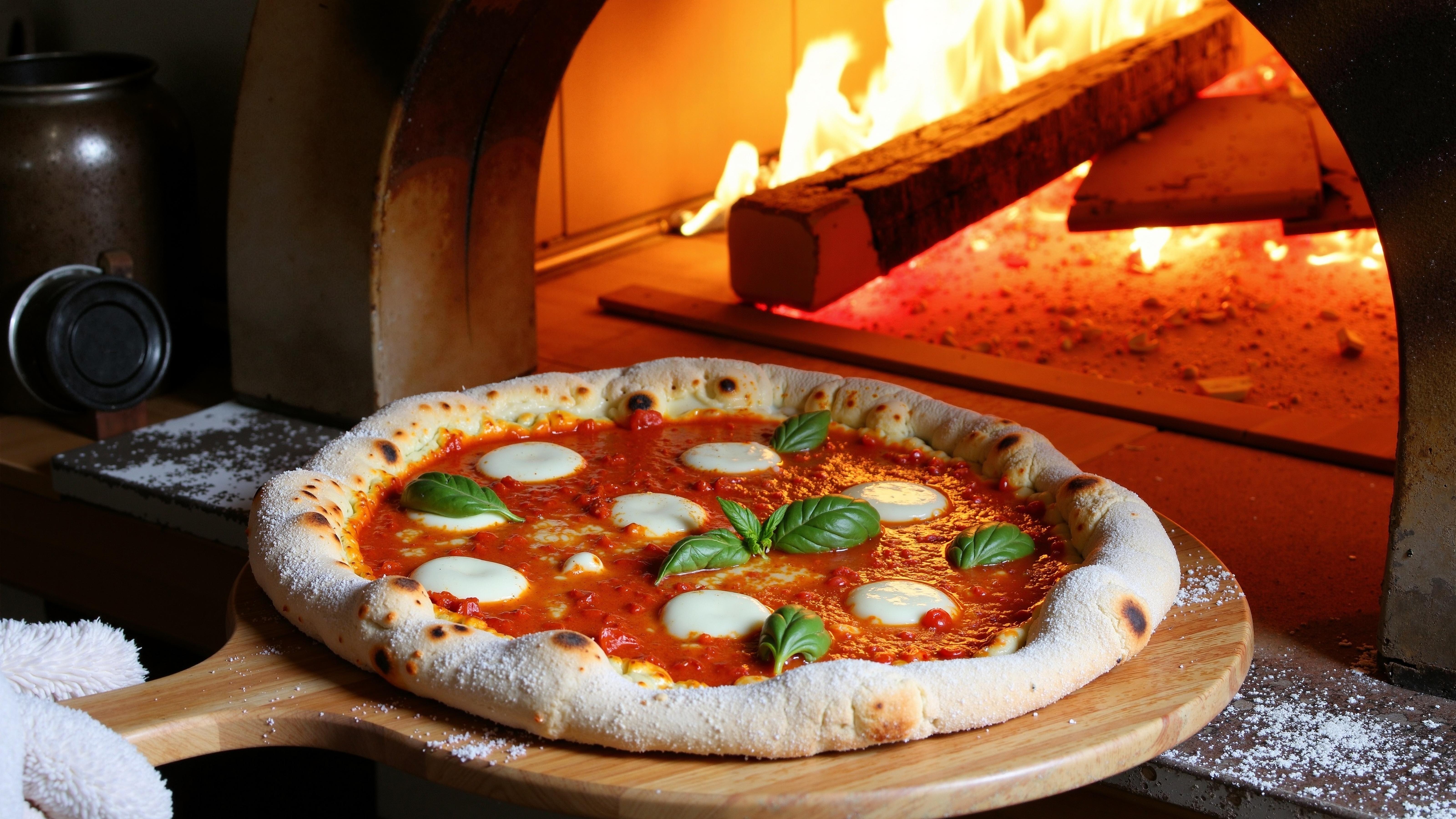 Stone-baked pizza. Photo: Shutterstock