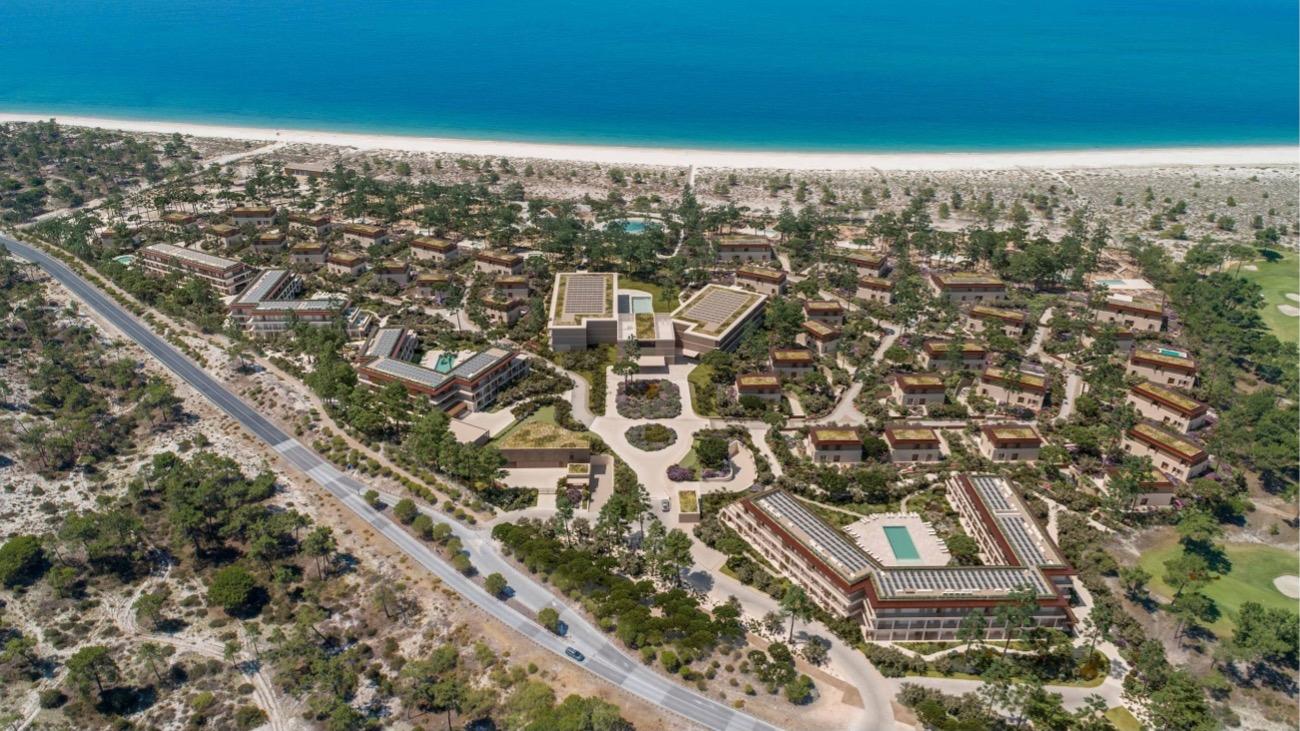 Comporta Beach Resort. Photo: Hyatt Hotels Corporation