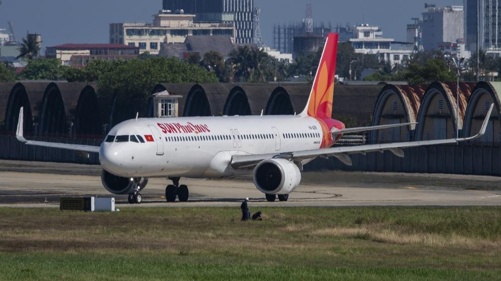 Sun Phu Quoc Airways. Photo: Shutterstock