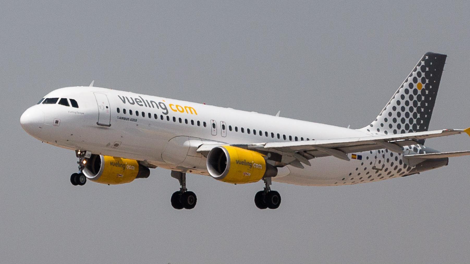 Vueling. Photo: Shutterstock