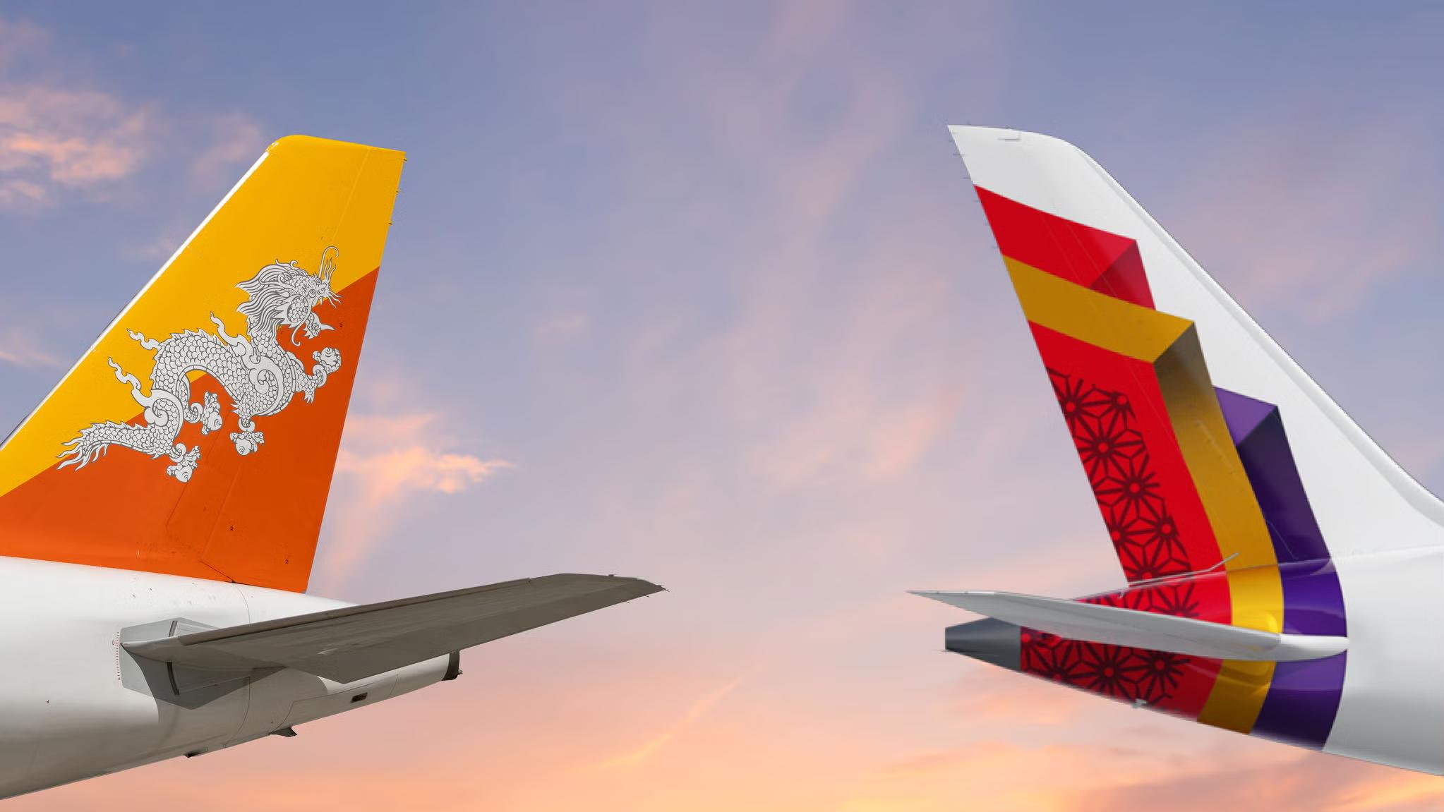 Interline partnership with Drukair. Photo: Air India