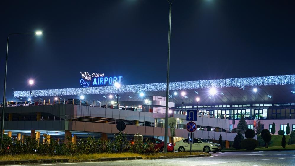 Chisinau Airport. Photo: Shutterstock