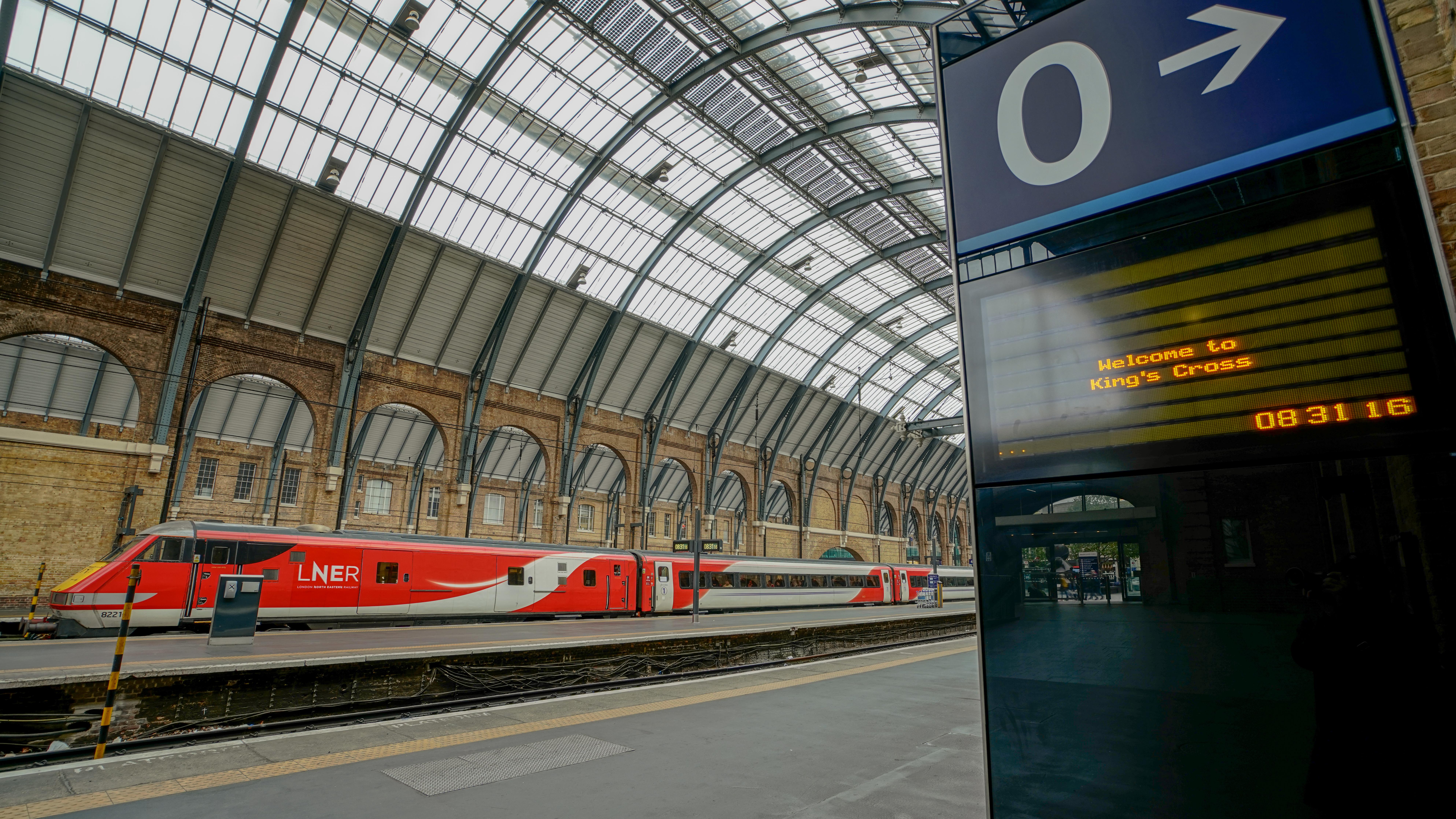 London's King Cross. Photo: August_0802 / Shutterstock.com