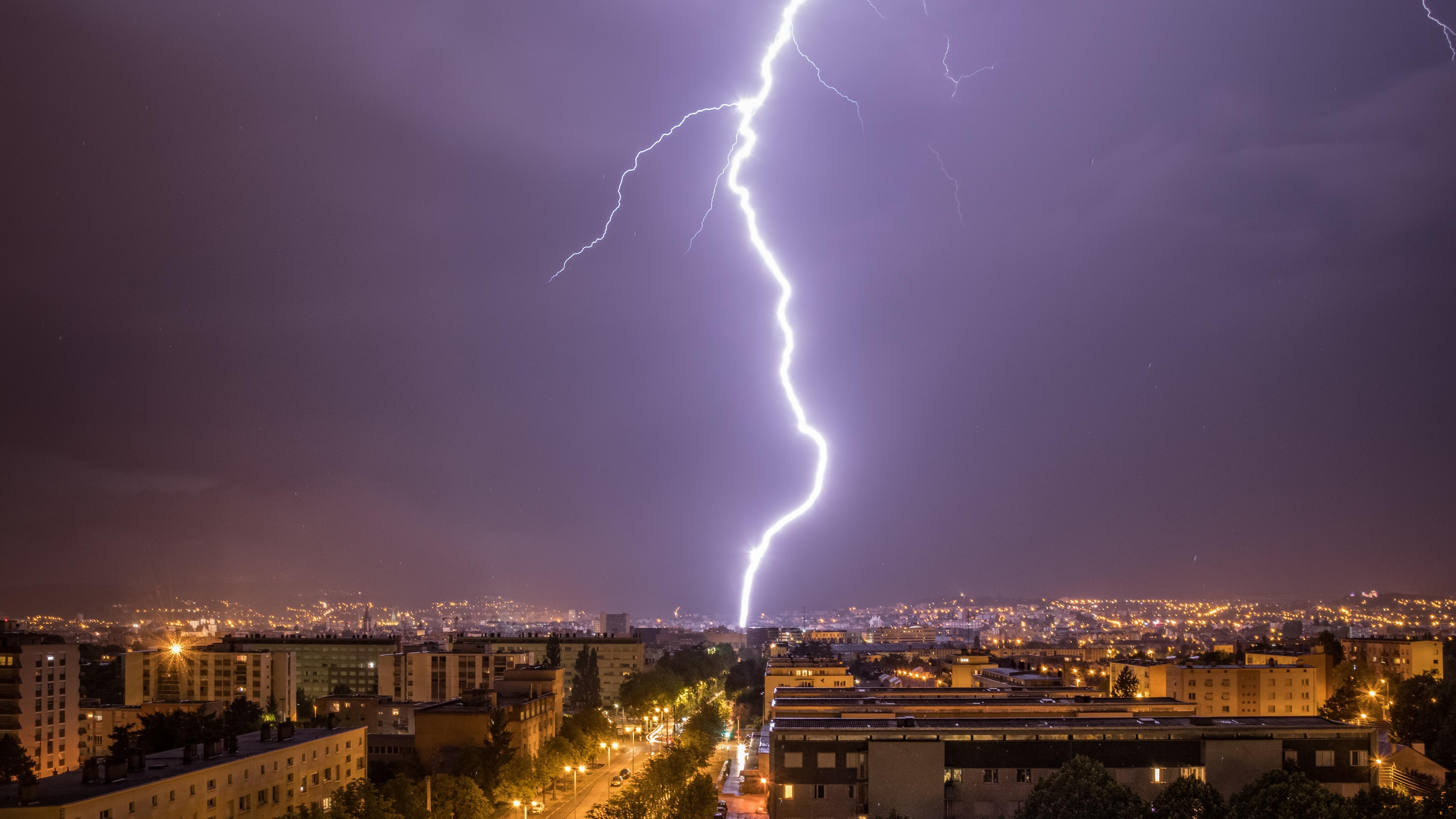 Storm in France. Photo: Shutterstock