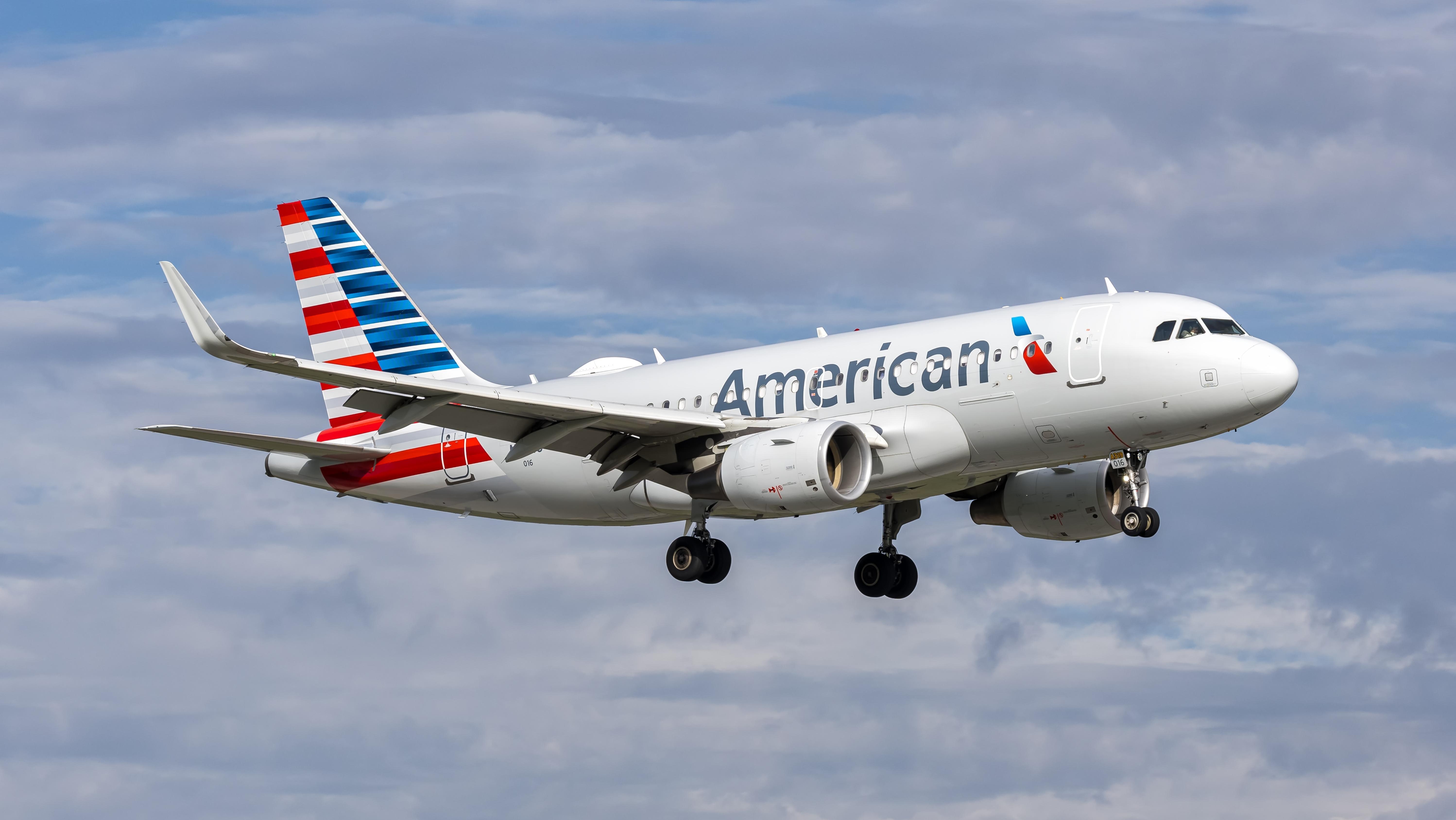 American Airlines. Photo: Markus Mainka / Shutterstock.com