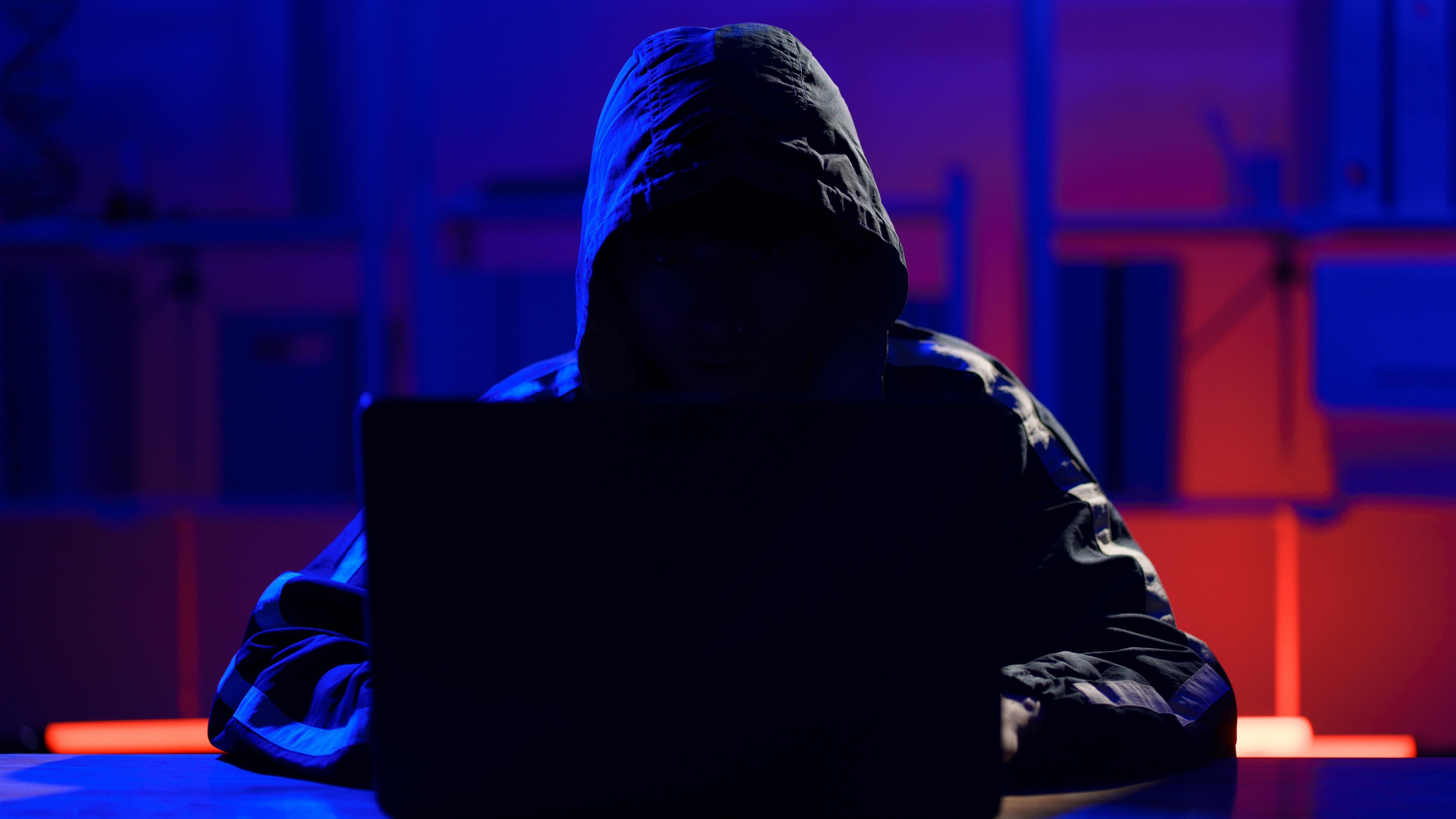 Cyberattack. Photo: Shutterstock