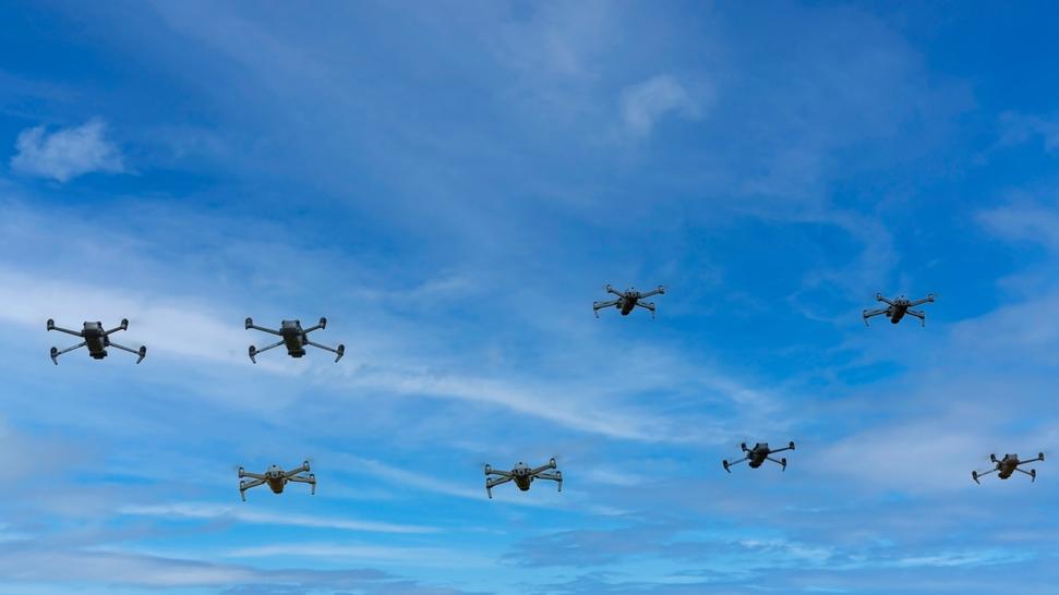 Unmanned drones. Photo: Shutterstock