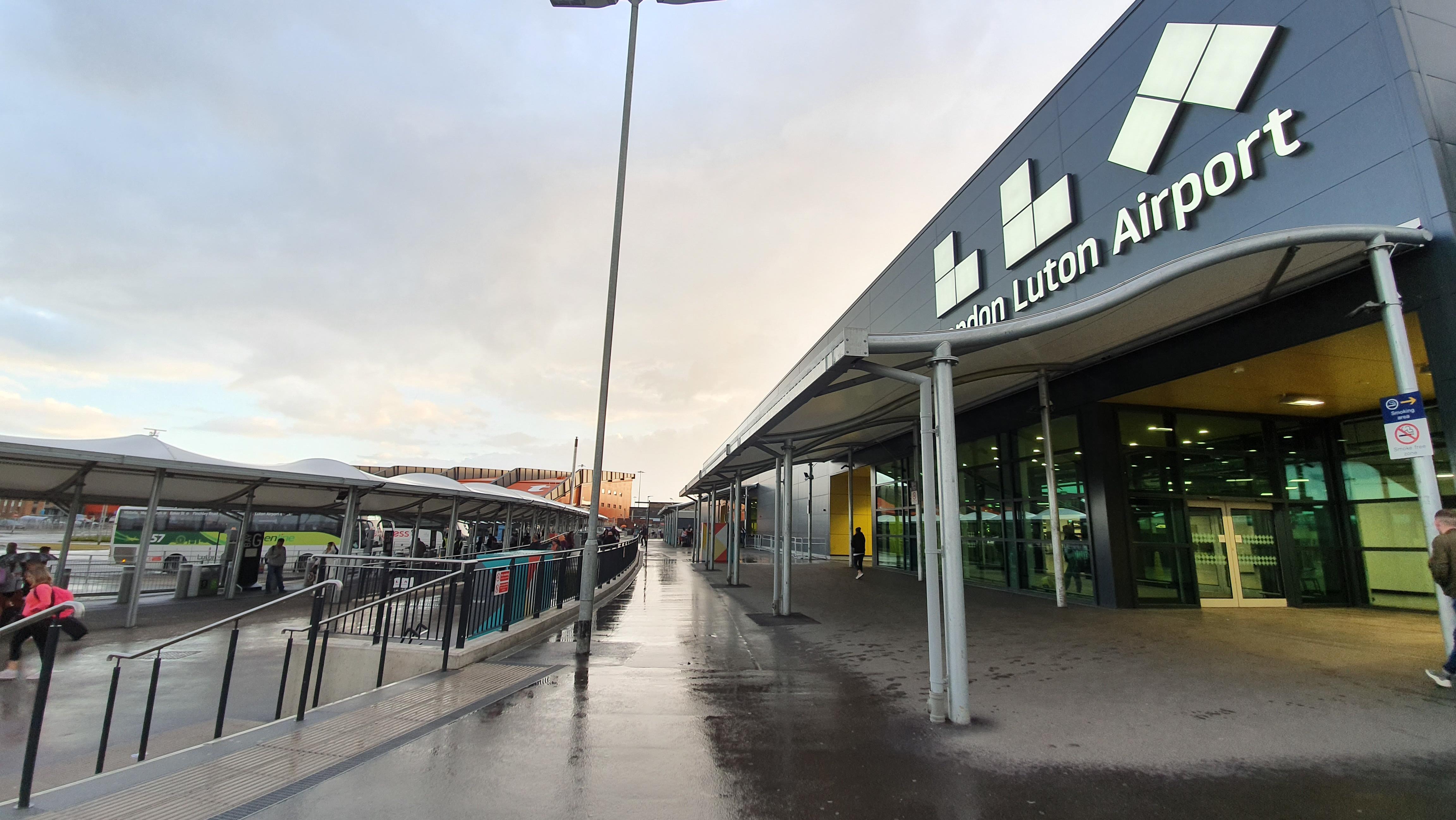London Luton Airport. Photo: GiedriusLT / Shutterstock.com