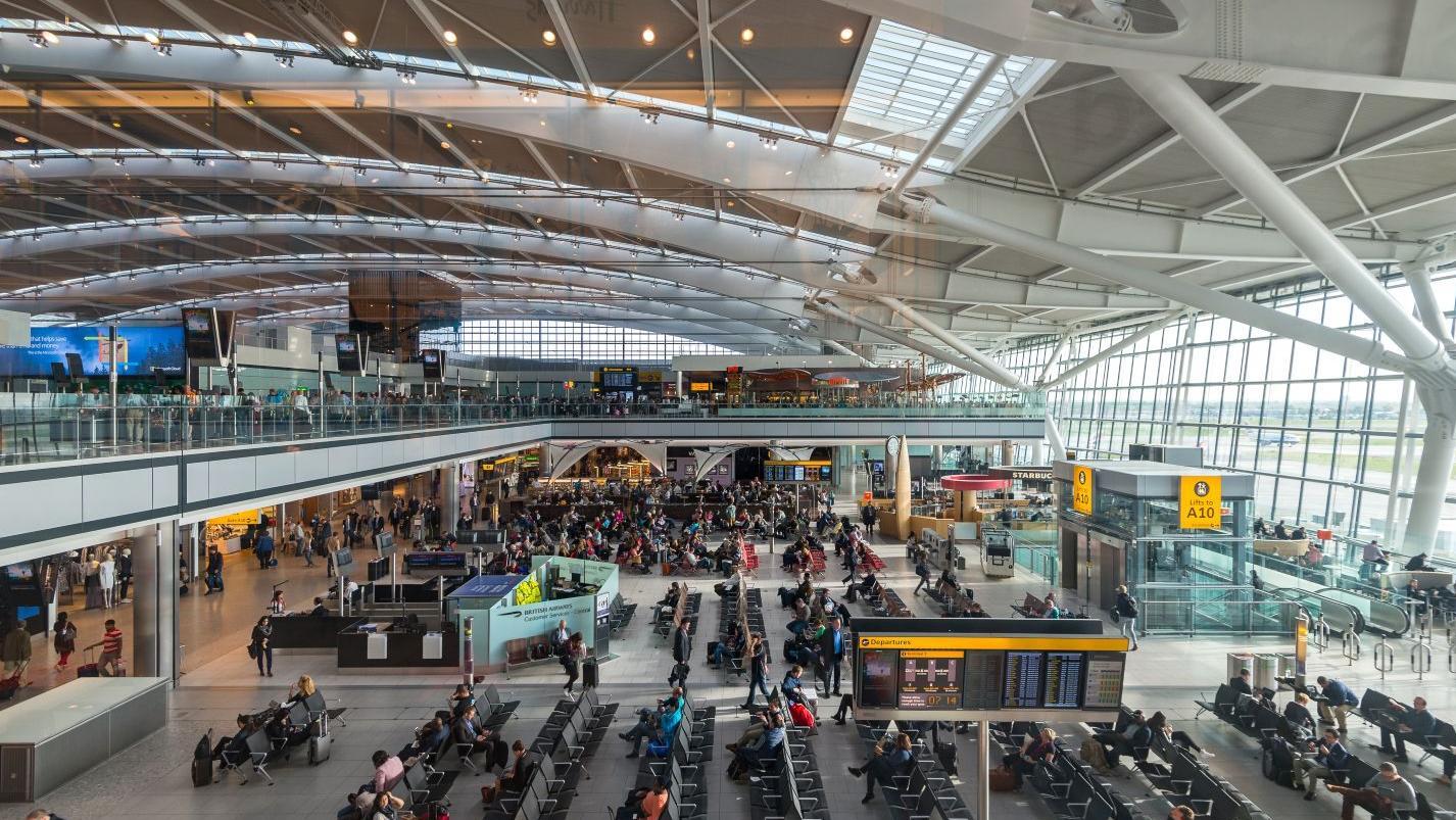 London Heathrow Airport. Photo: shutterstock