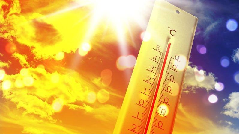 Heat wave. Photo: Shutterstock