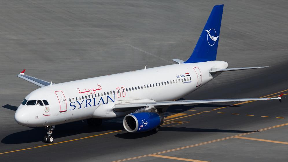 8 new aircraft for Syrian Airlines. Archive photo: Shutterstock