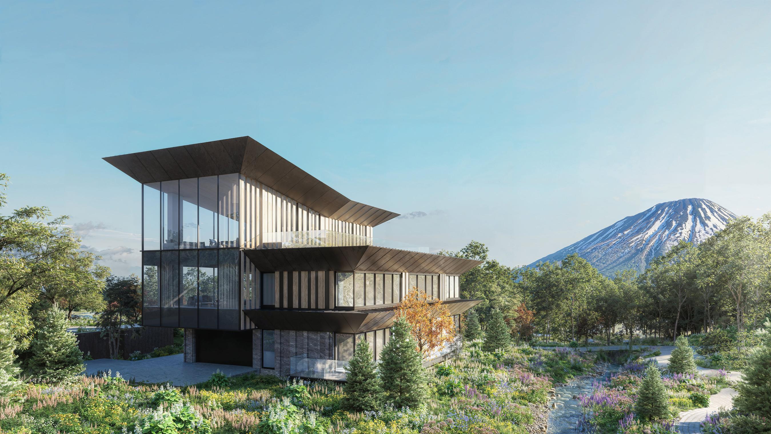 ONE HANAZONO VILLAS. Photo: Hyatt / PCPD