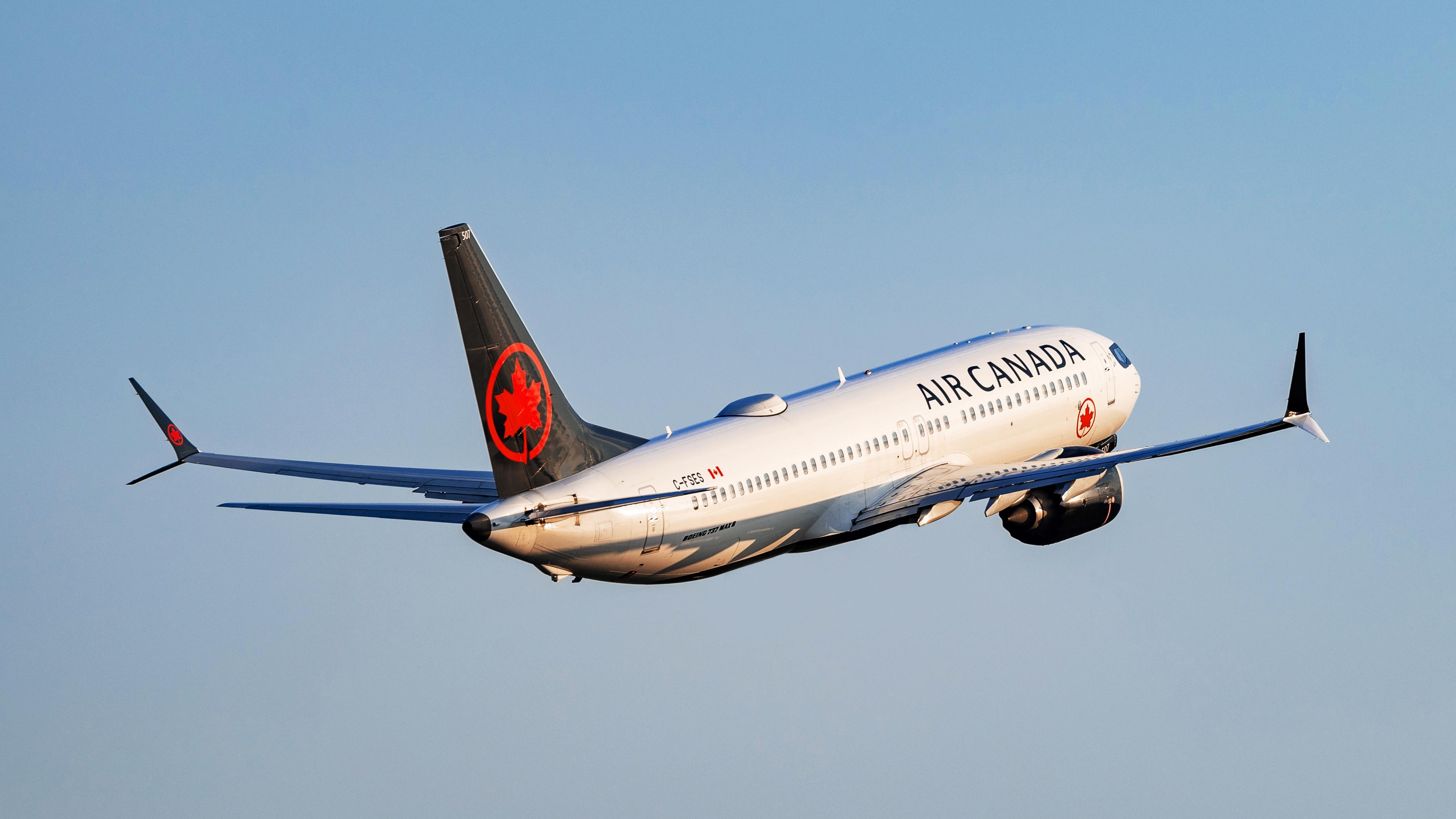 Photo: Air Canada