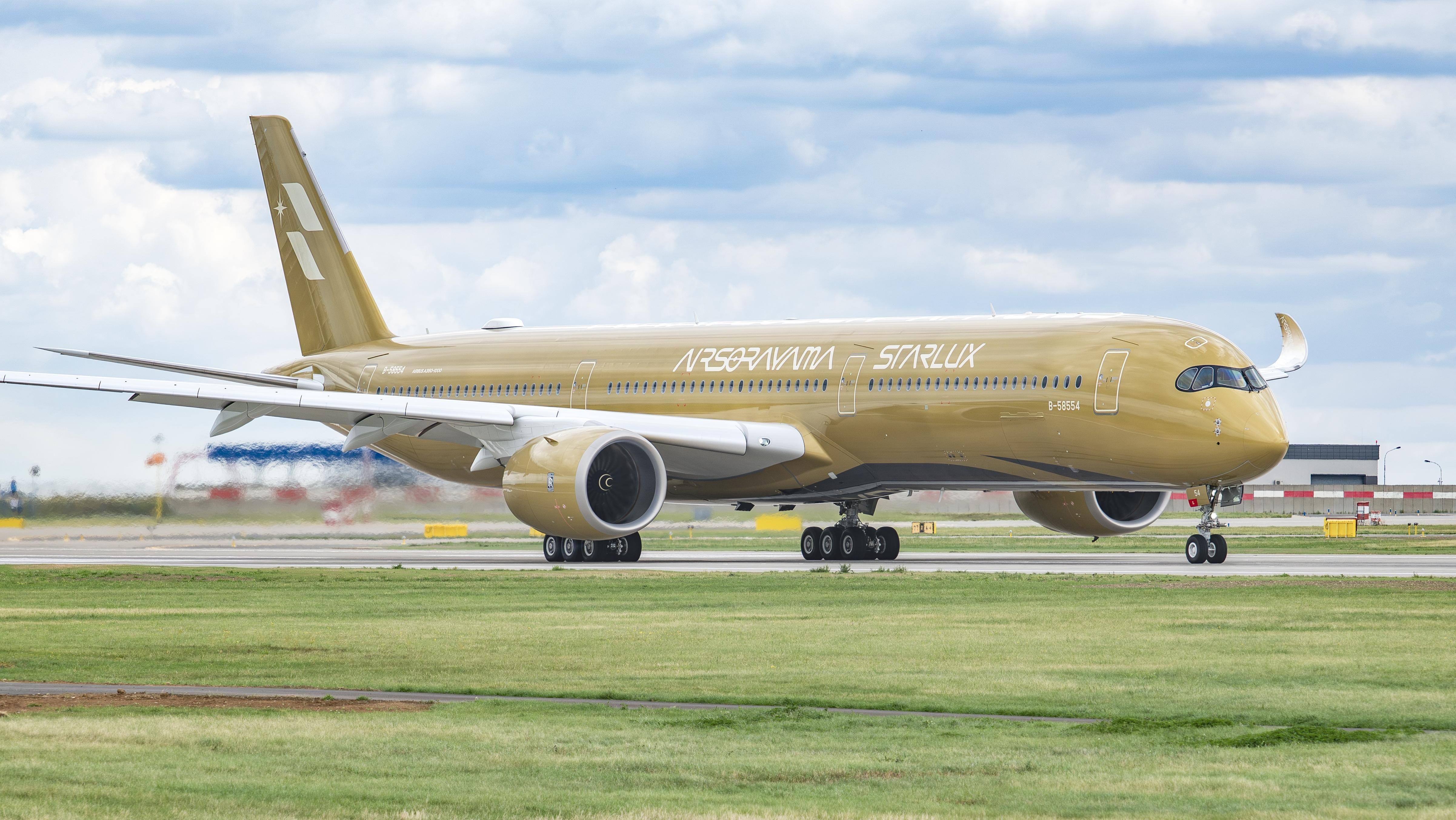 The golden plane. Photo:  kamilpetran / Shutterstock.com