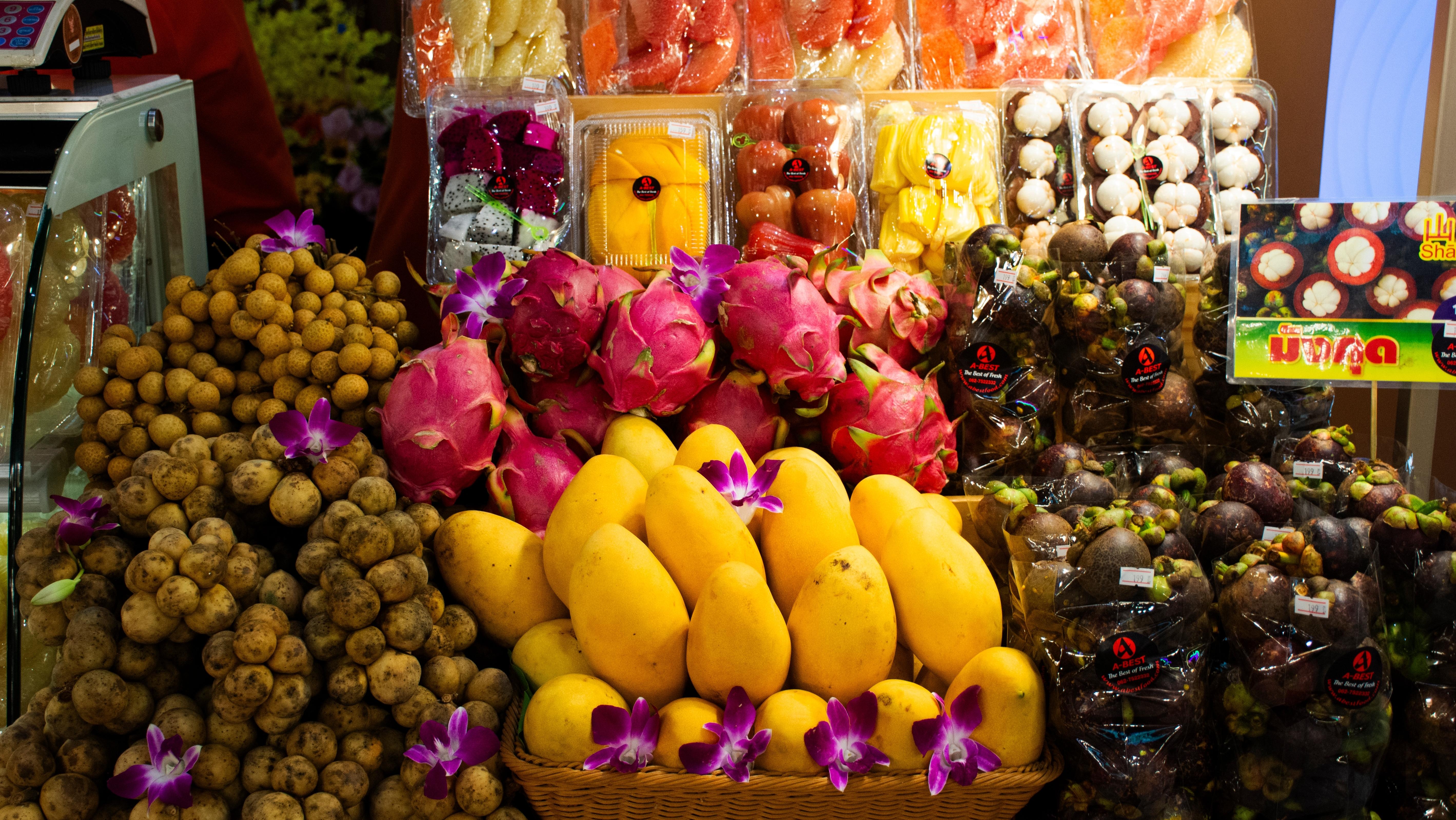 Thai fruits. Photo: Anirut Thailand / Shutterstock.com