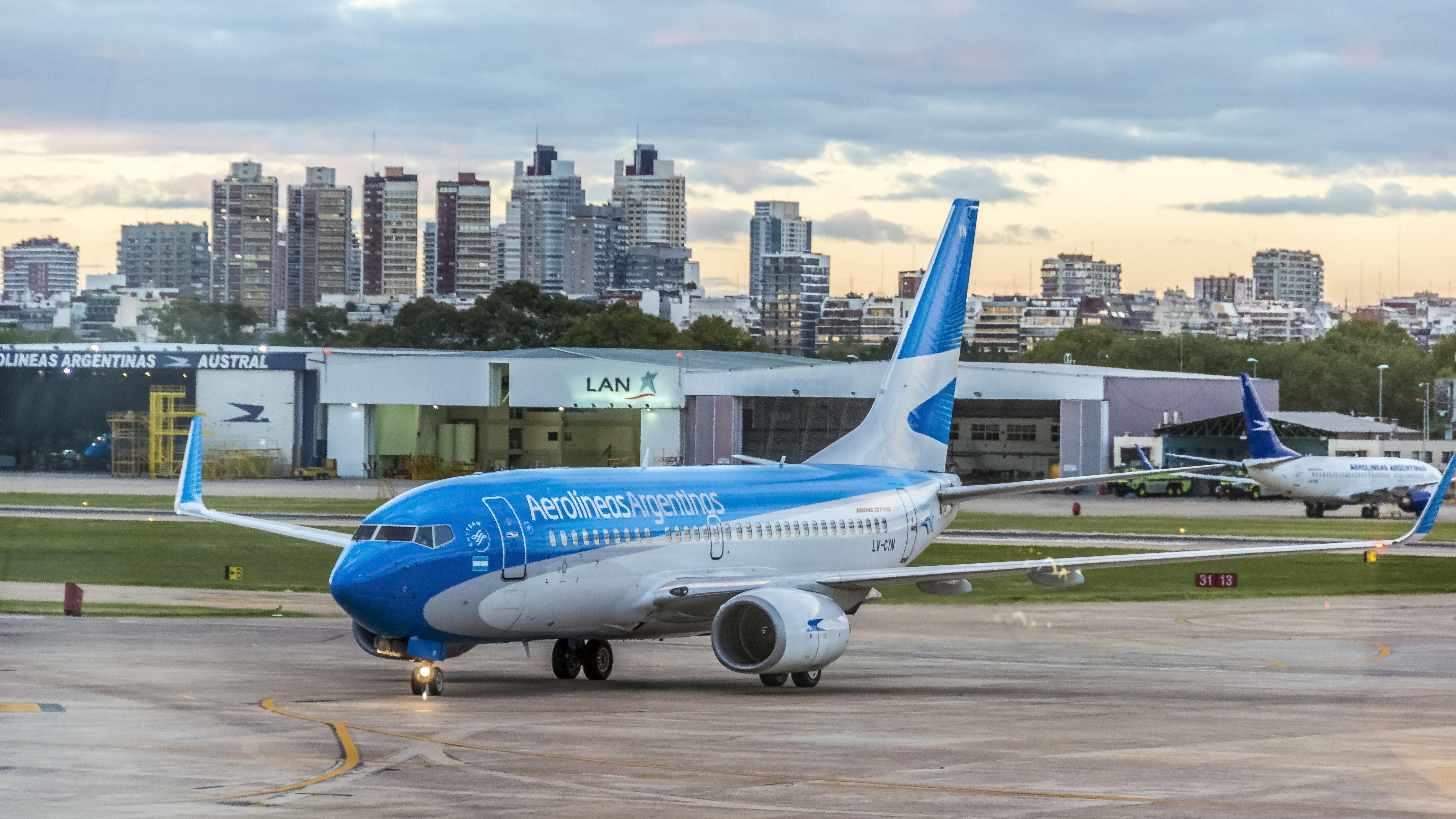 Buenos Aires Airport. Photo: Shutterstock