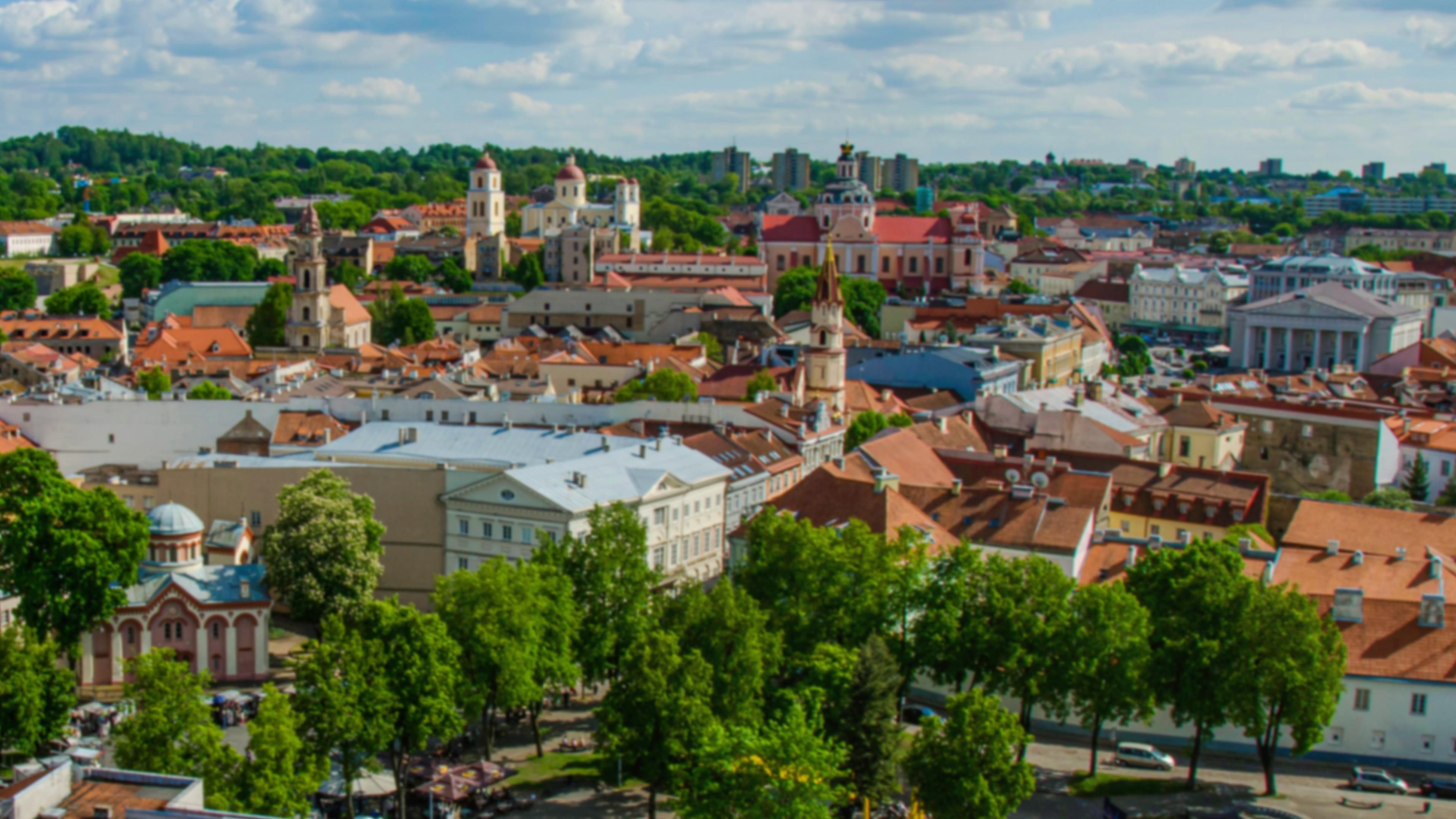 Vilnius. Photo: Shutterstock