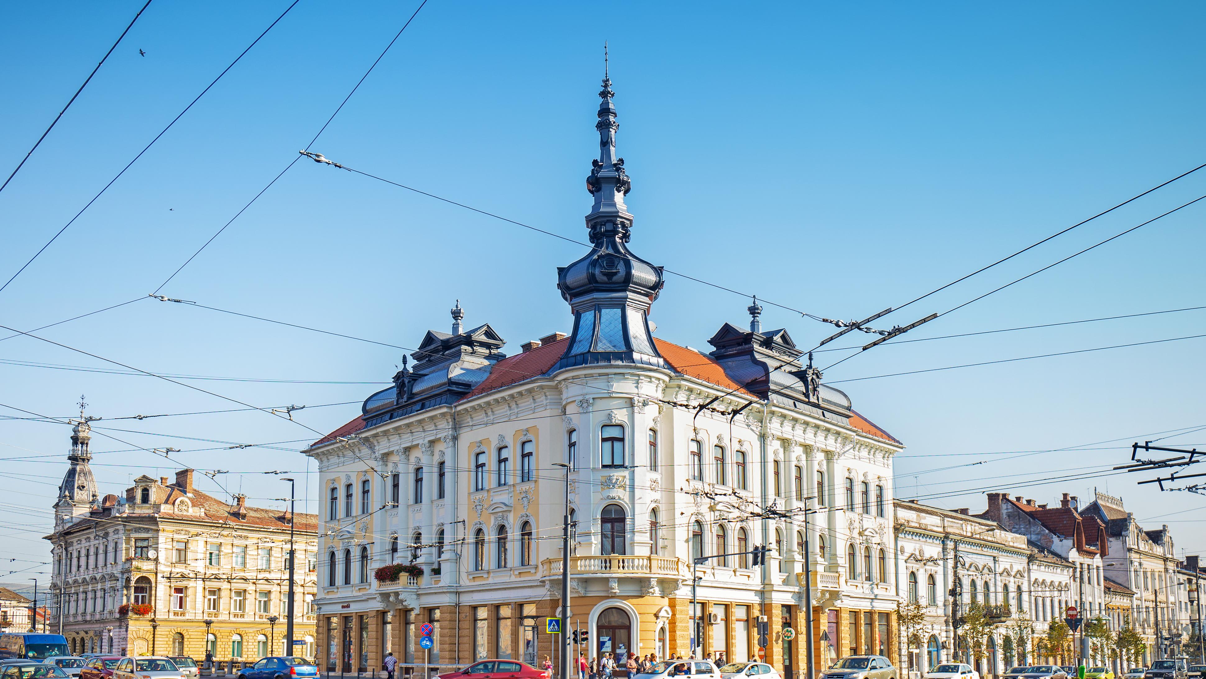 Cluj-Napoca. Photo: Pani Garmyder / Shutterstock.com