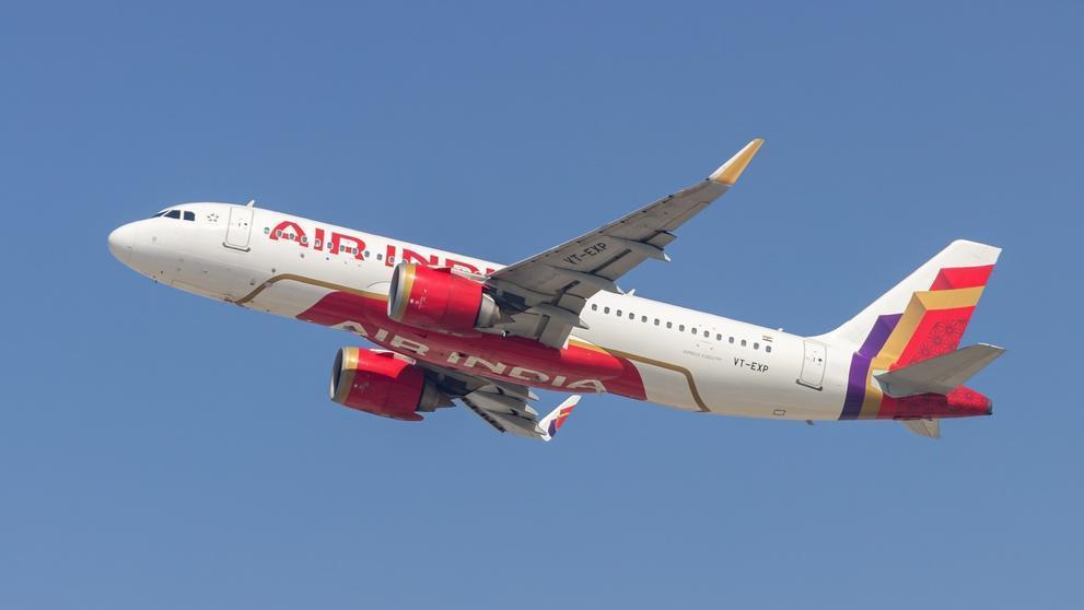 Air India Airbus A320neo. Photo: Markus Mainka / Shutterstock.com