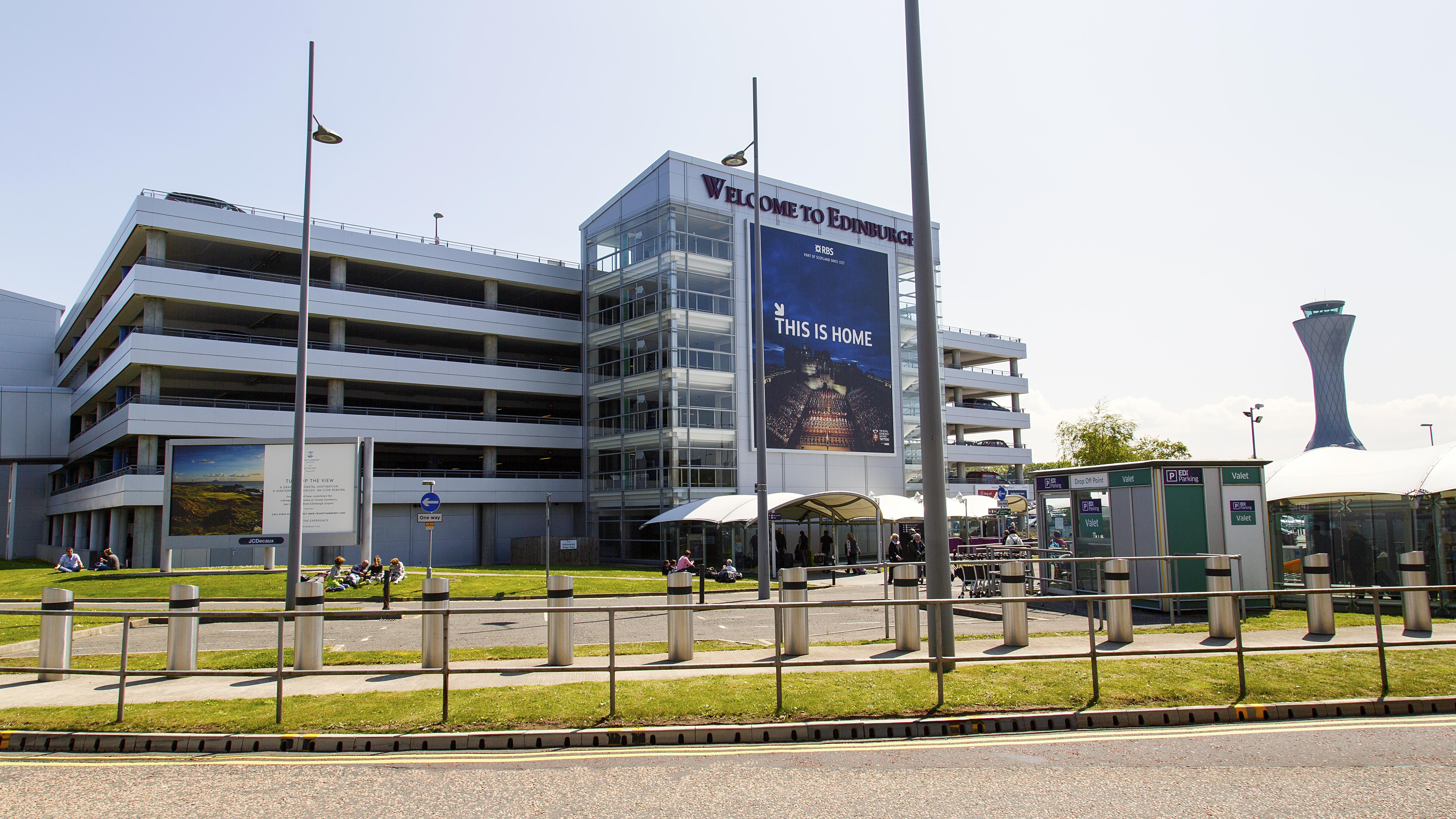 Edinburg Airport. Photo: jax10289 / Shutterstock.com