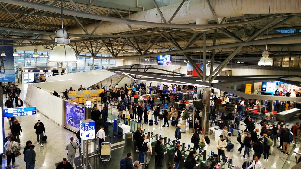 Athens Airport. Photo: Shutterstock