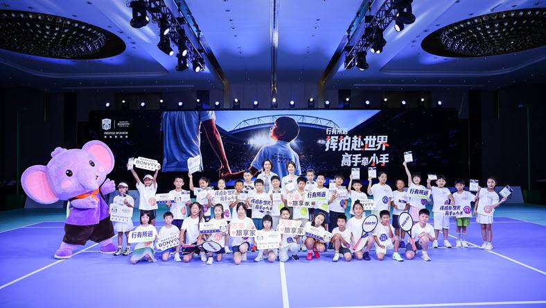 Li Na, Marriott Bonvoy Greater China Wellness Ambassador. Photo: Marriott