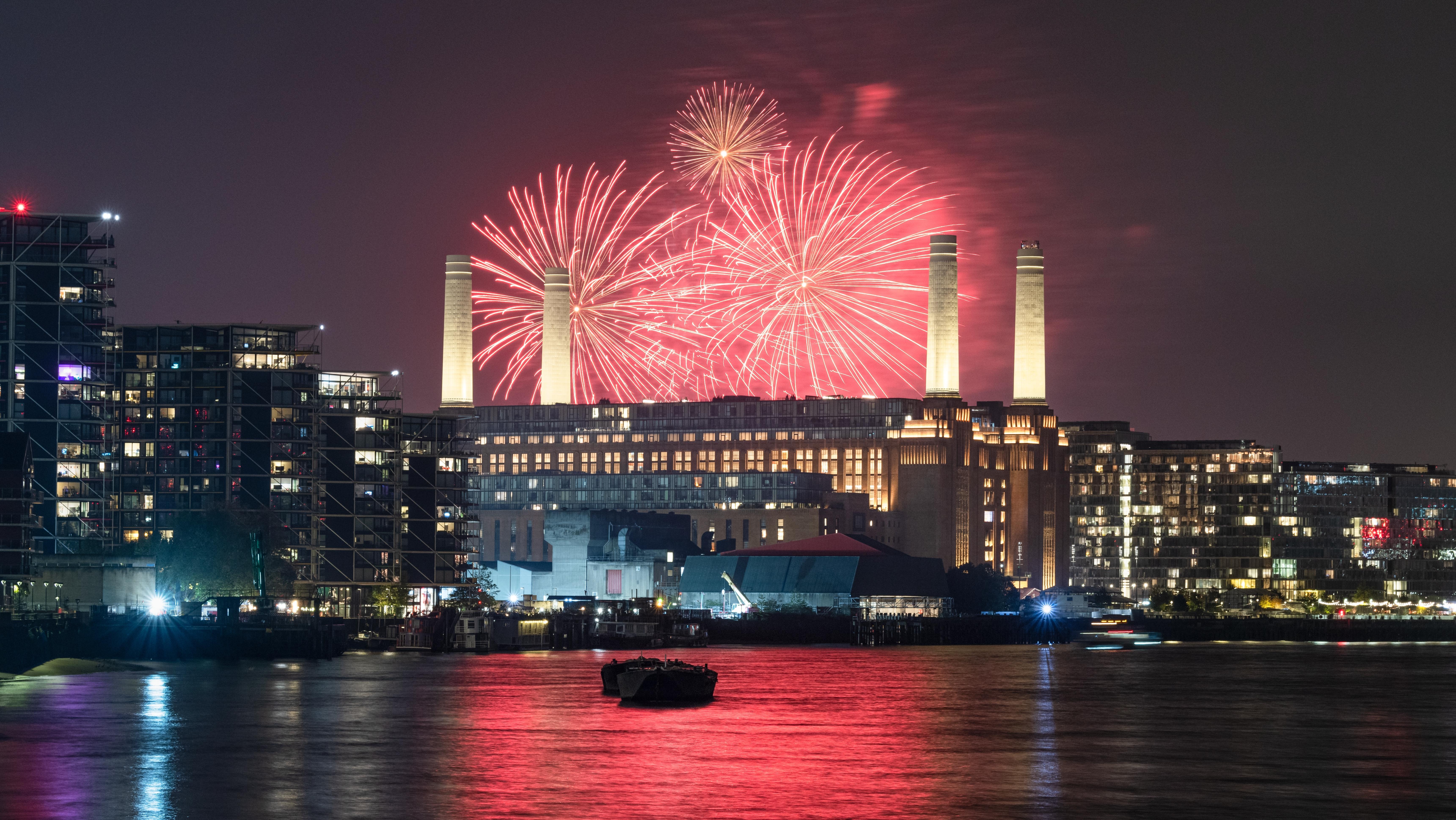 Battersea Park fireworks. Photo: Shutterstock