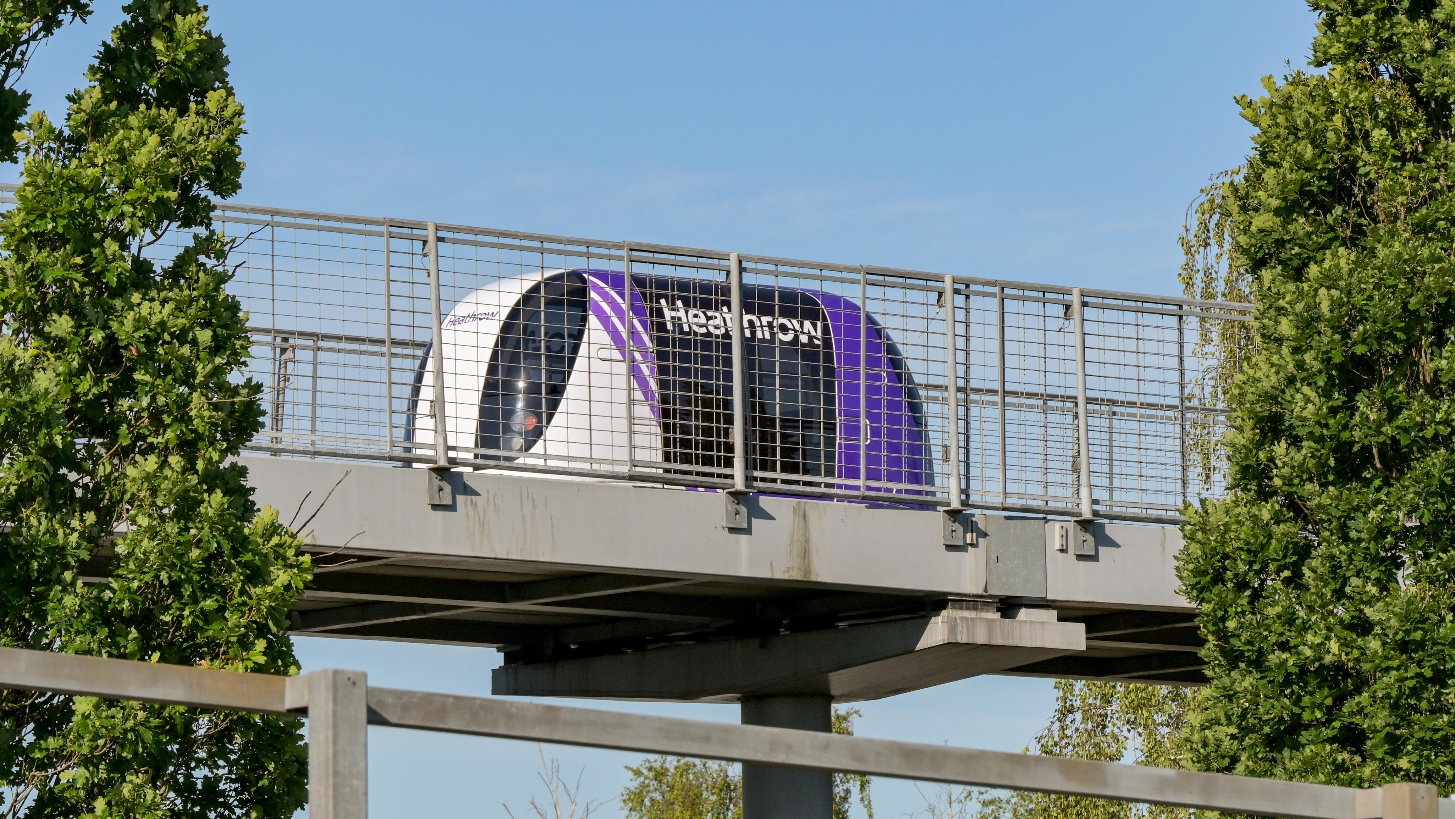 Driverless POD. Photo: Ceri Breeze / Shutterstock.com