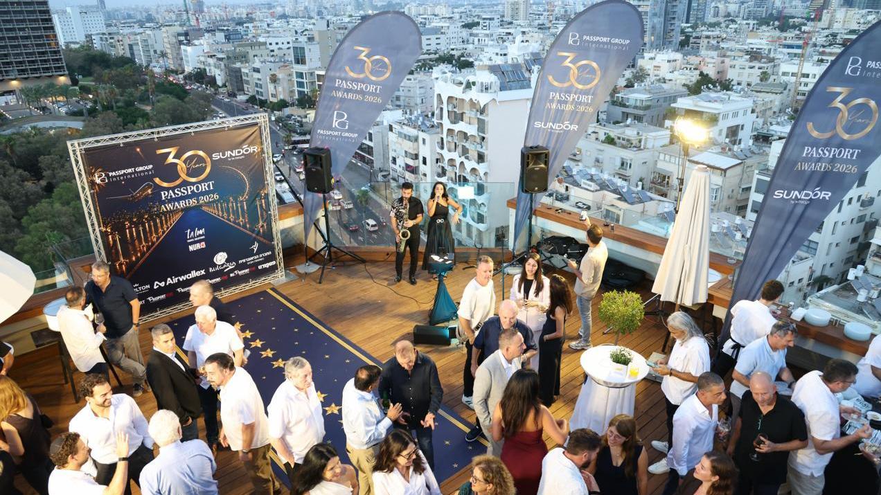 Passport Group's annual gala event, Passport Awards 2026. Photo: Sivan Farag